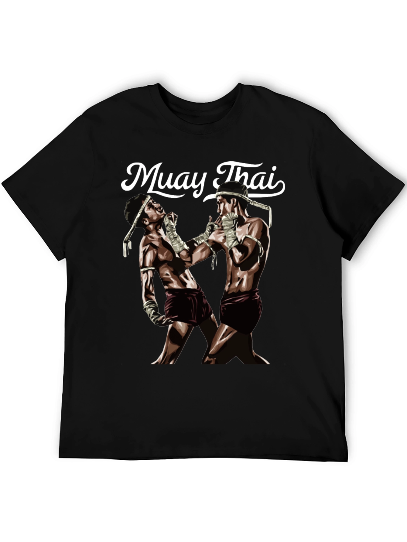 Muay Thai Graphic Tee - Martial Arts T-Shirt