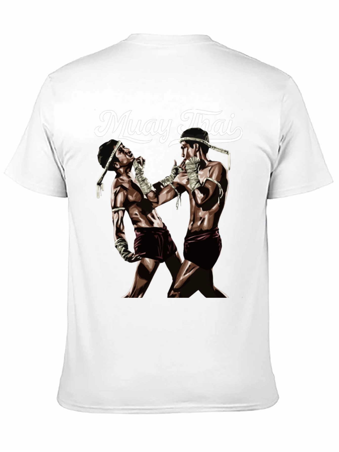 Muay Thai Graphic Tee - Martial Arts T-Shirt
