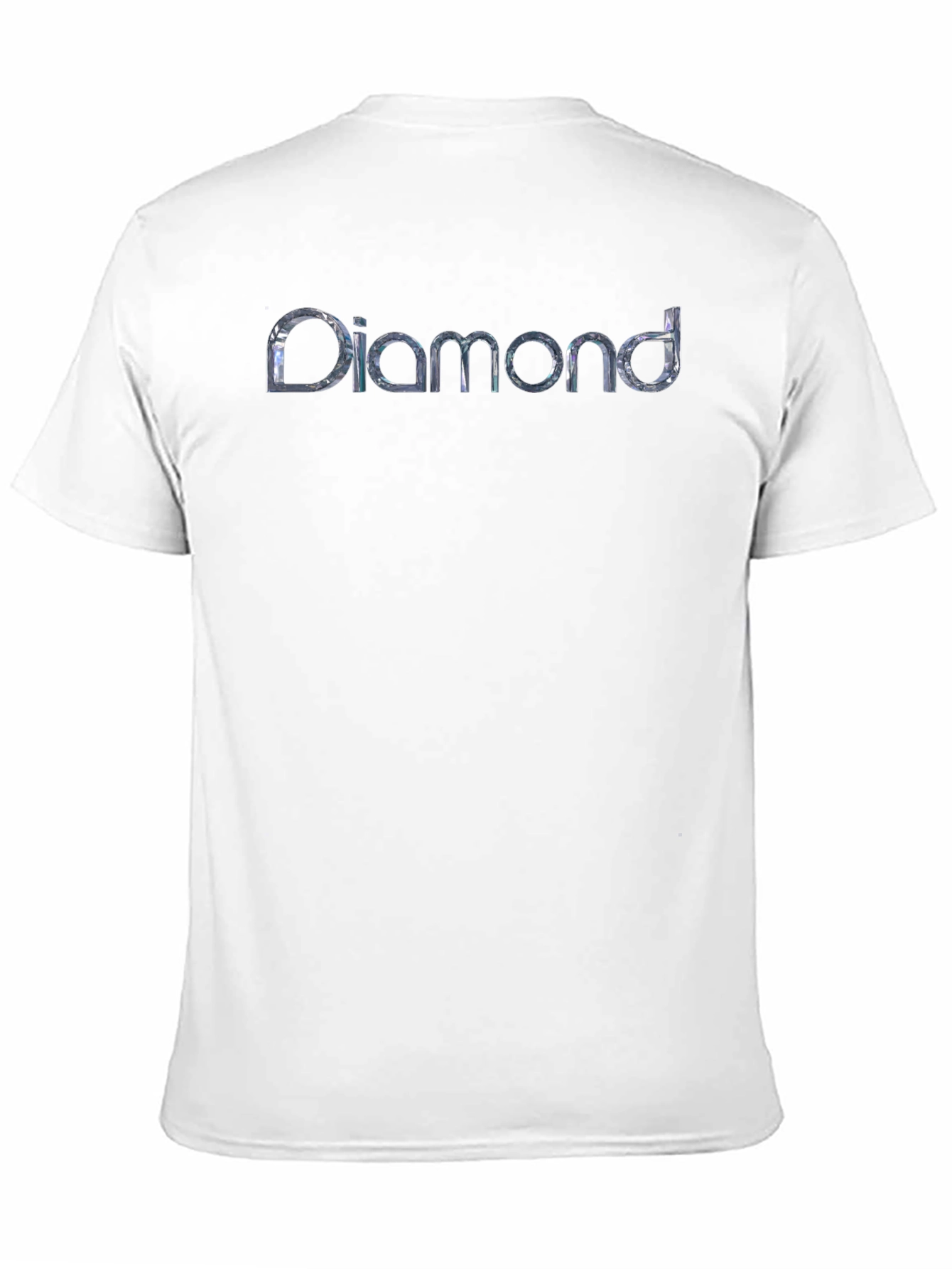 Diamond Graphic Black T-Shirt - Cool Style
