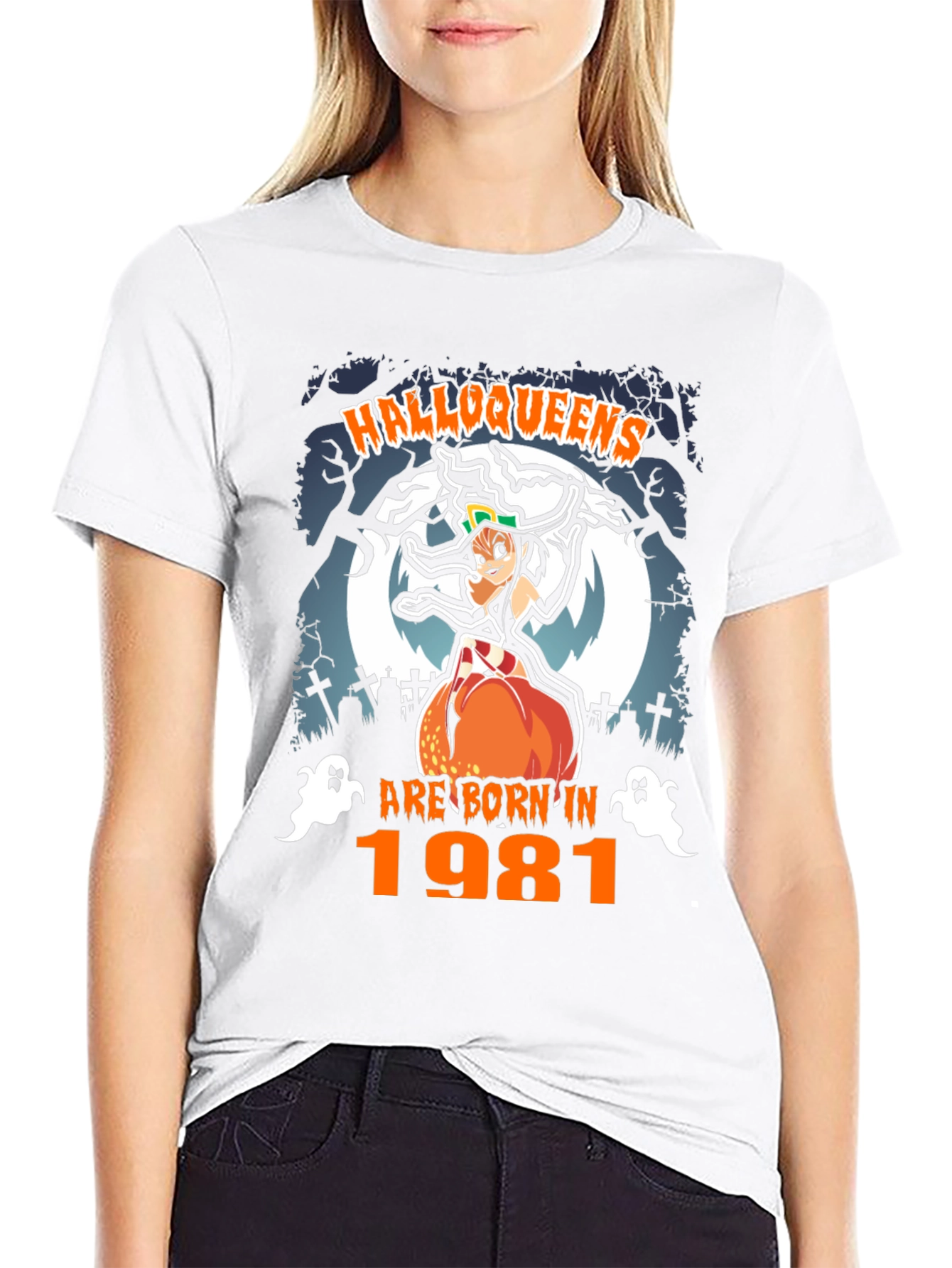 Halloweens Are Born in 1981 T-Shirt