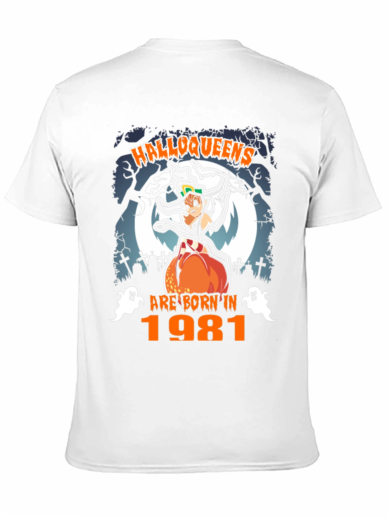 Halloweens Are Born in 1981 T-Shirt
