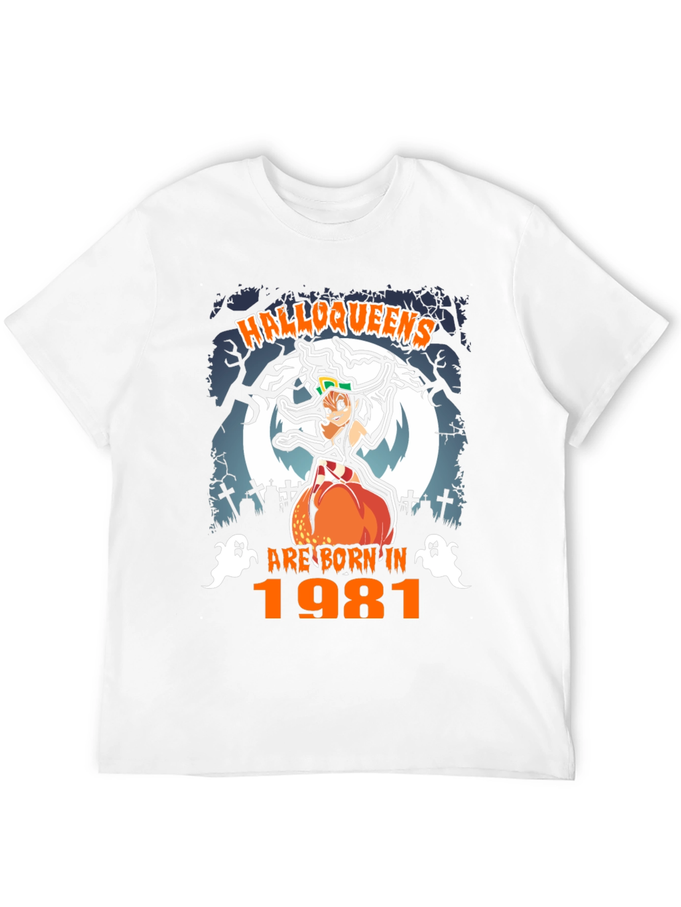Halloweens Are Born in 1981 T-Shirt