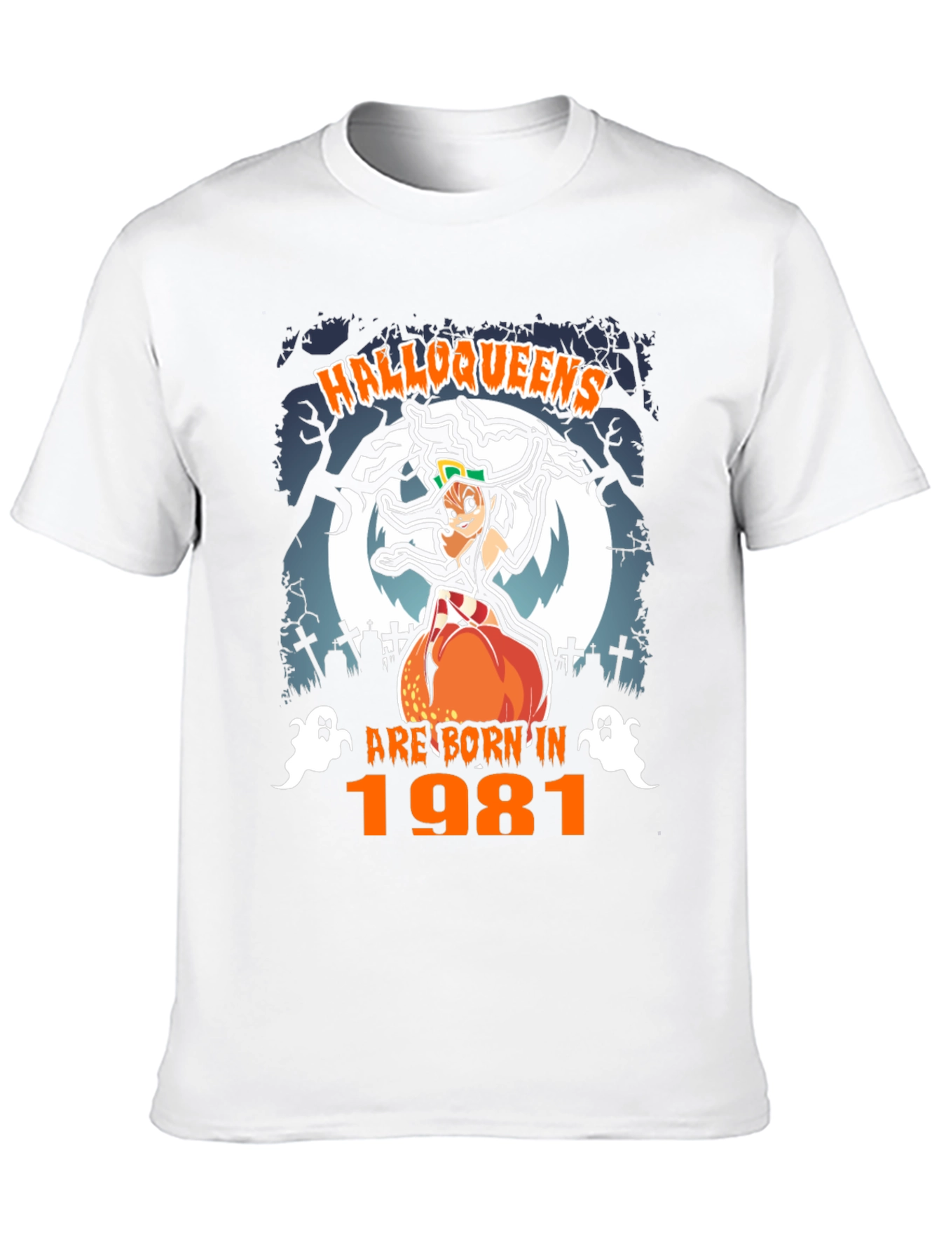 Halloweens Are Born in 1981 T-Shirt