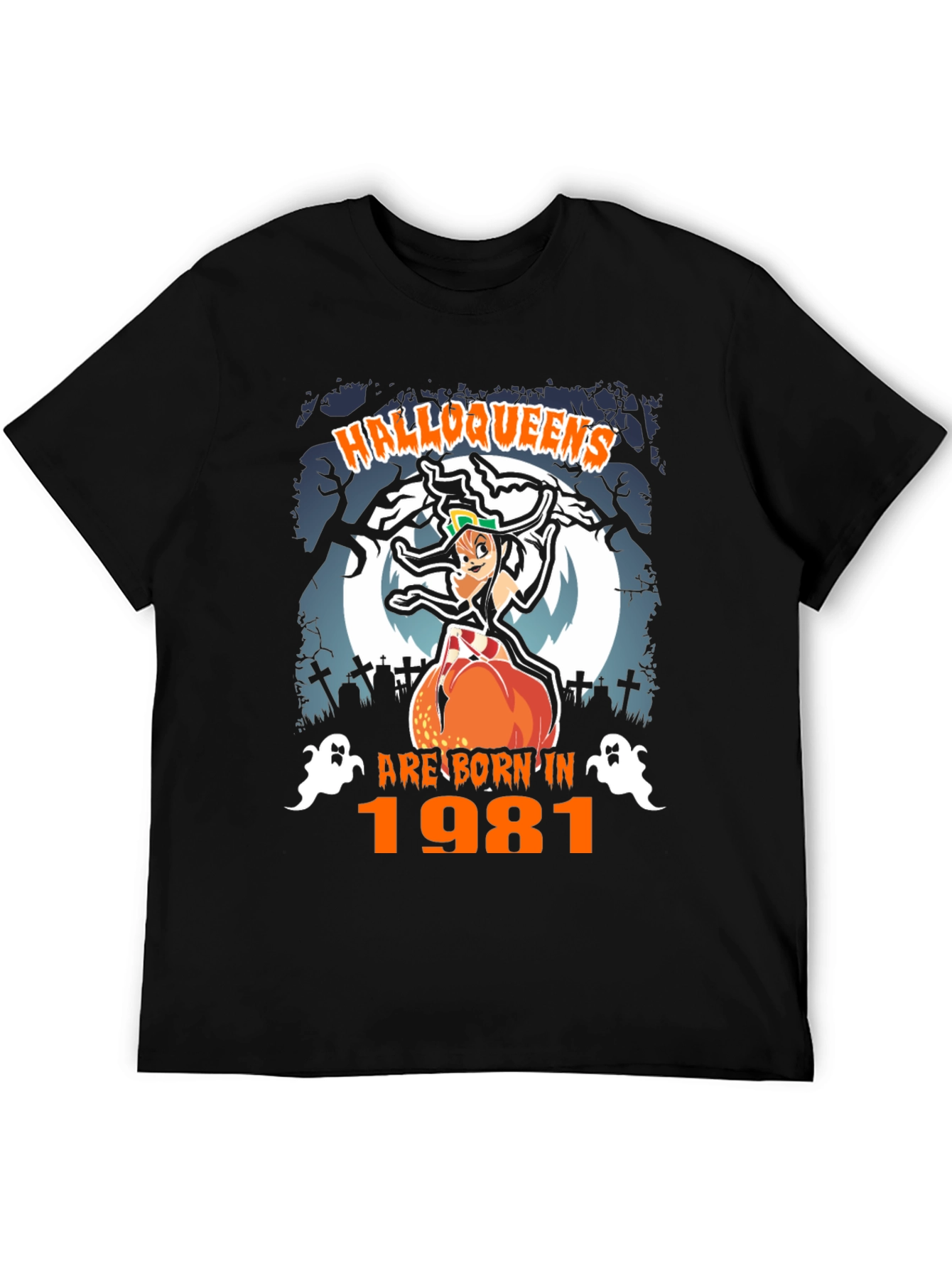 Halloweens Are Born in 1981 T-Shirt