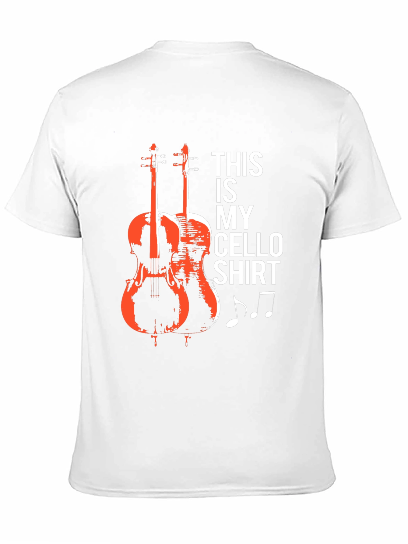 Cello Music T-Shirt - Musician Apparel