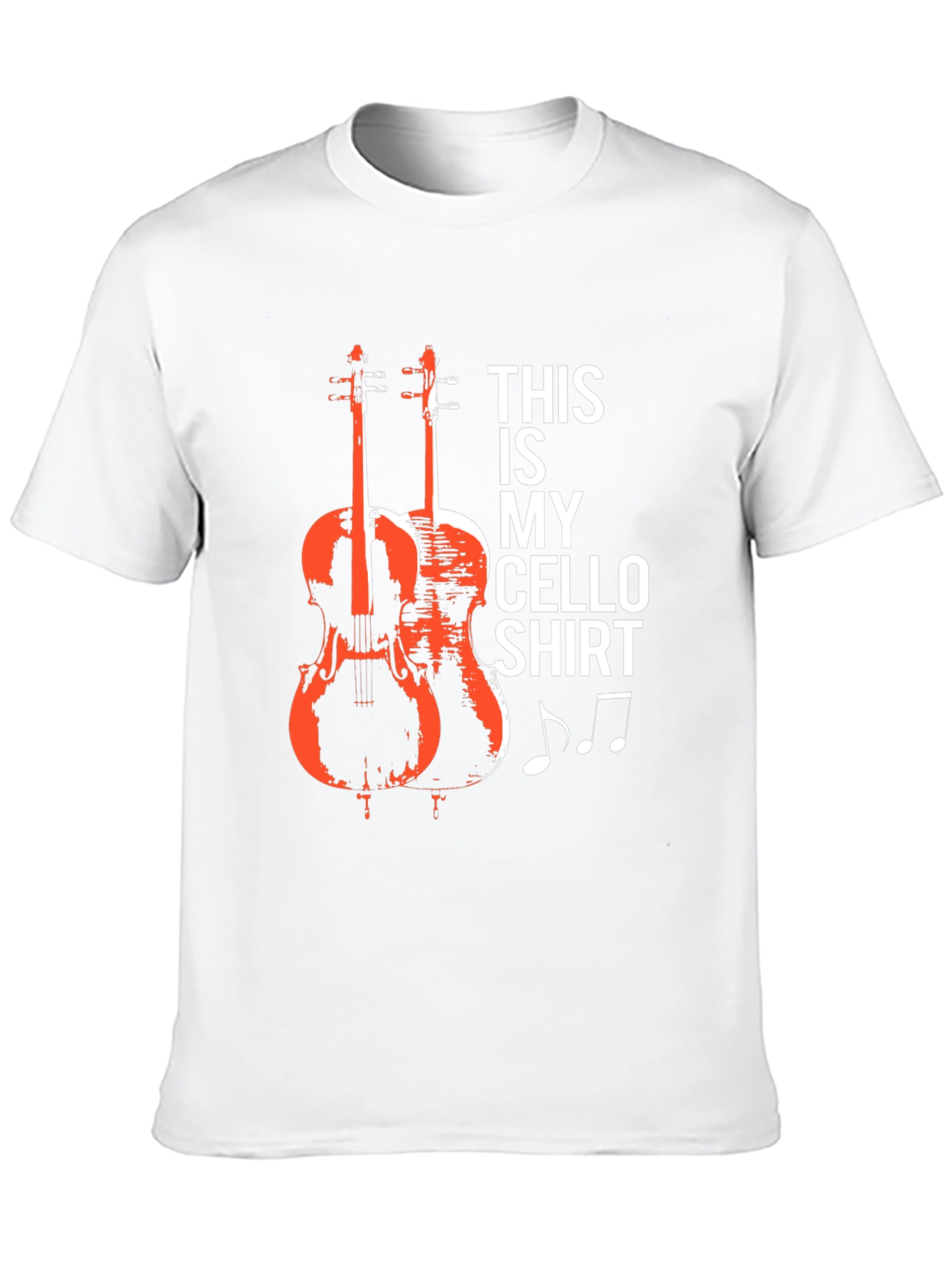 Cello Music T-Shirt - Musician Apparel