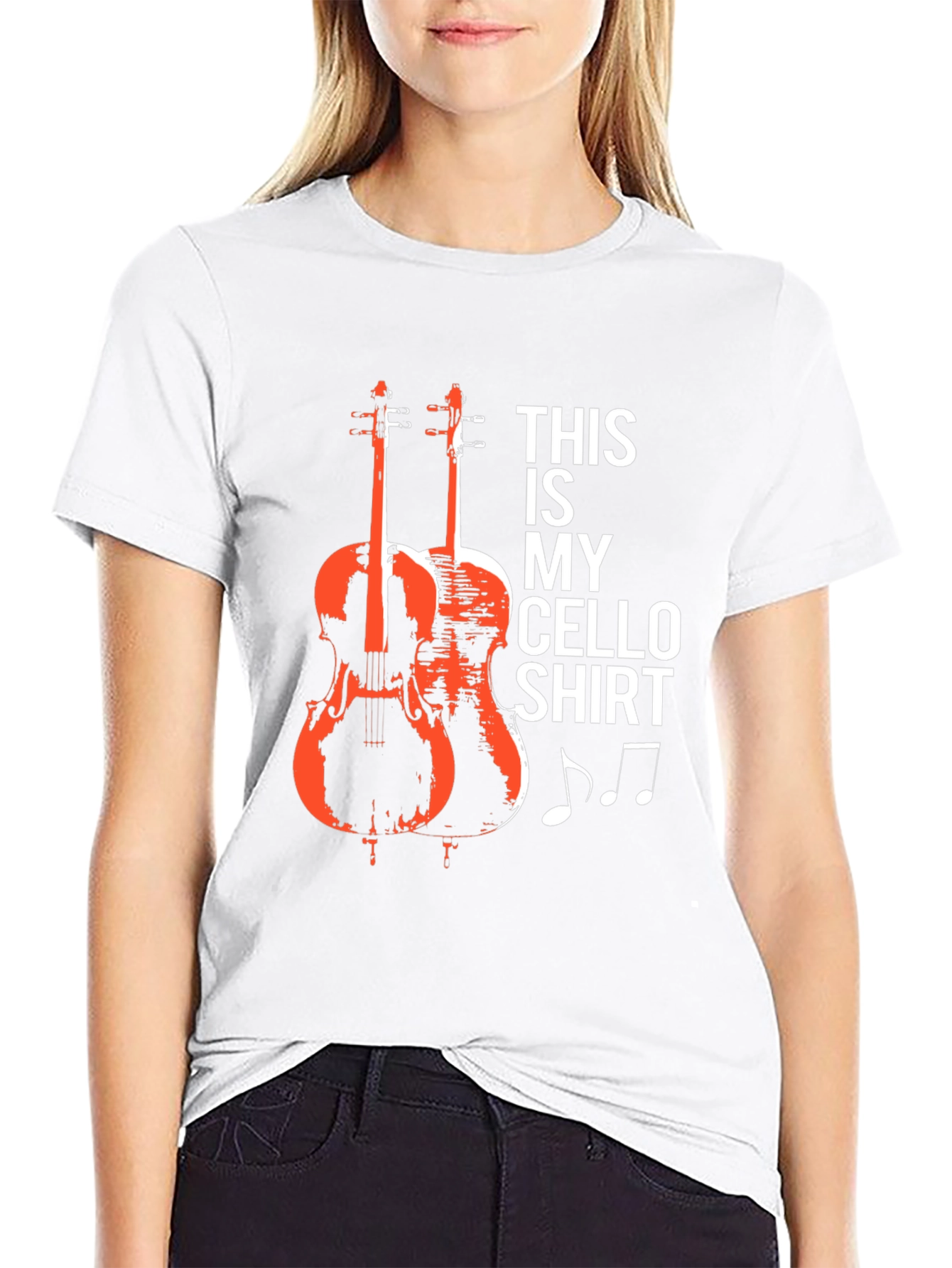 Cello Music T-Shirt - Musician Apparel