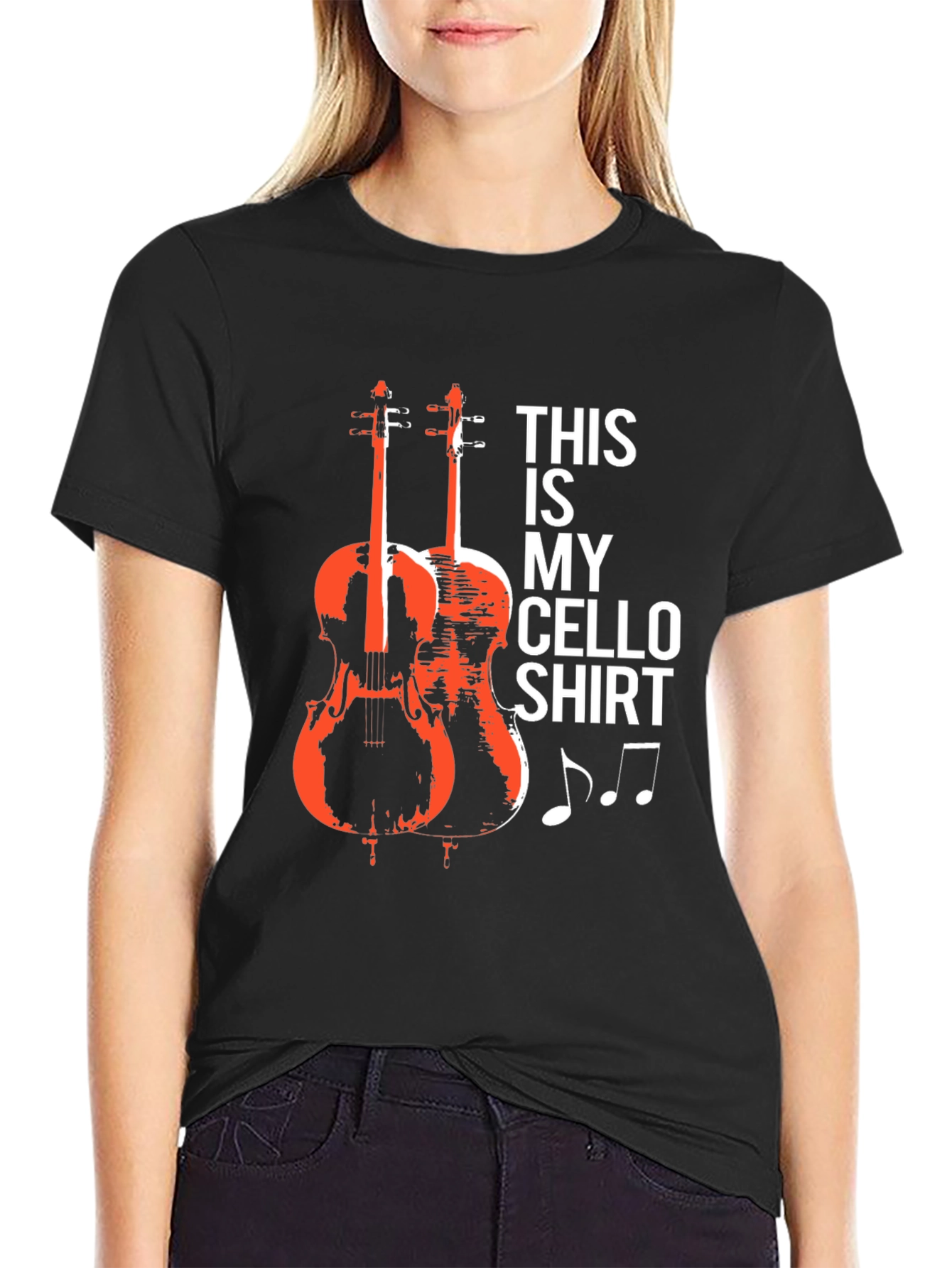 Cello Music T-Shirt - Musician Apparel