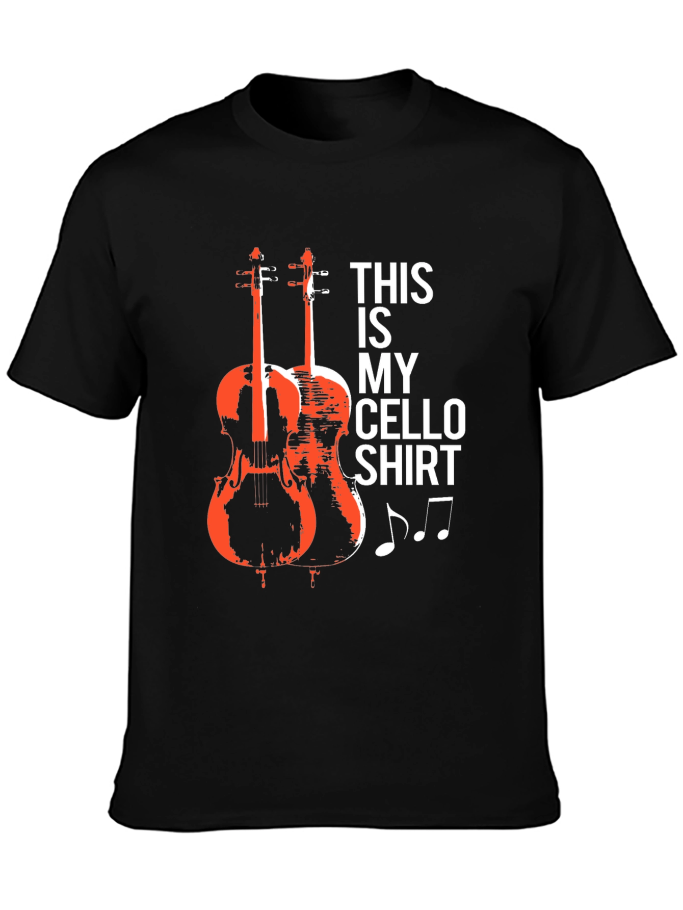 Cello Music T-Shirt - Musician Apparel