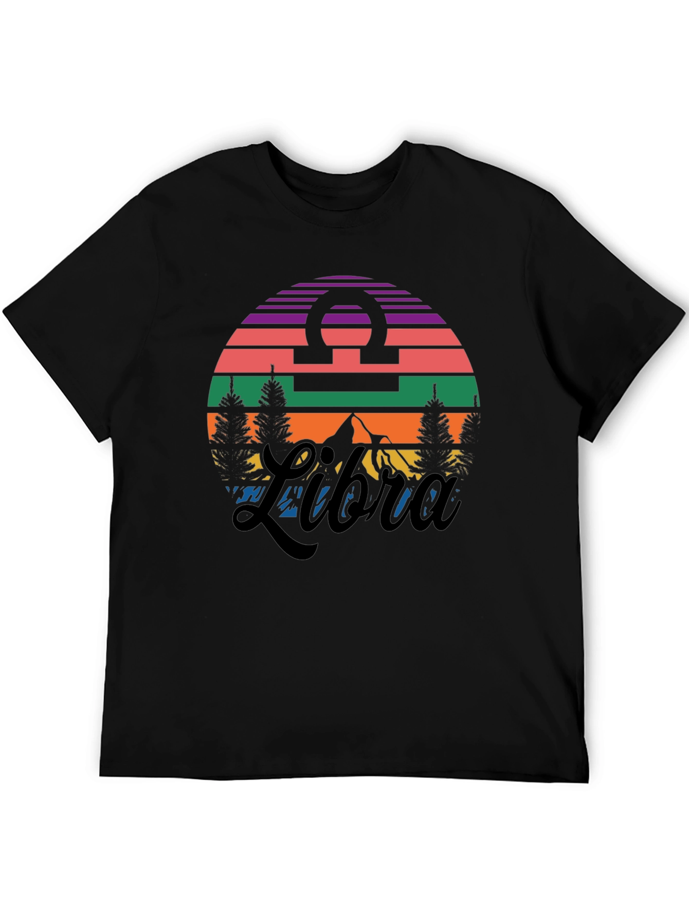 Libra Sunset T-Shirt