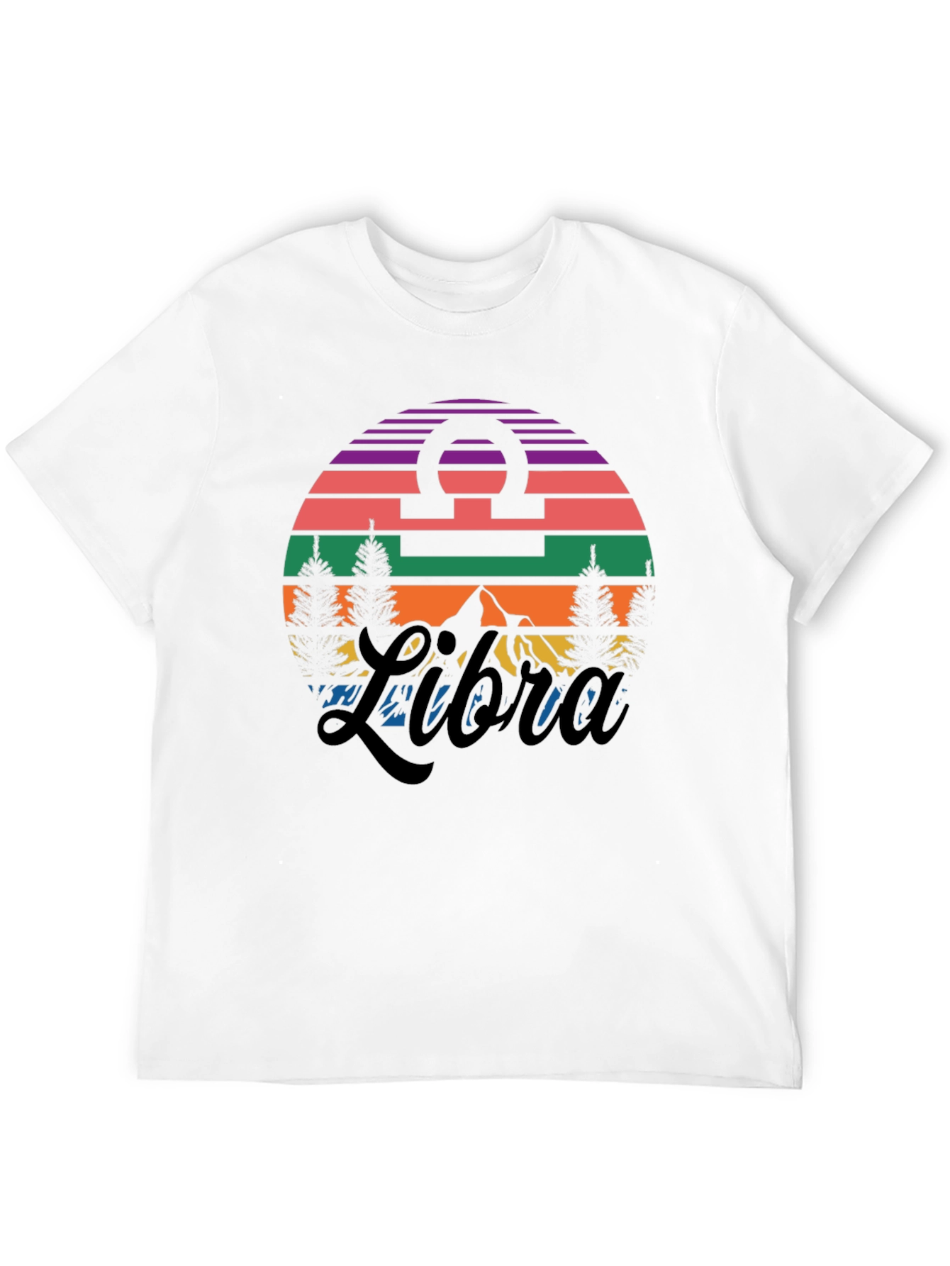 Libra Sunset T-Shirt