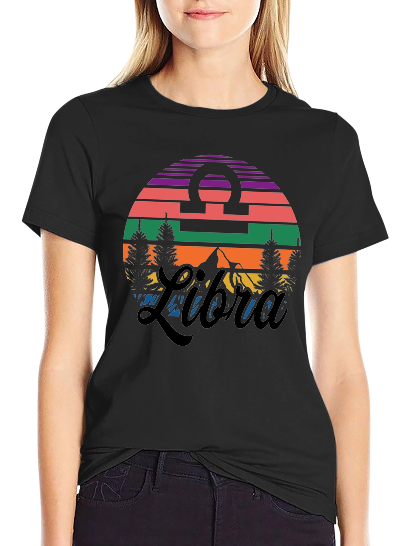 Libra Sunset T-Shirt