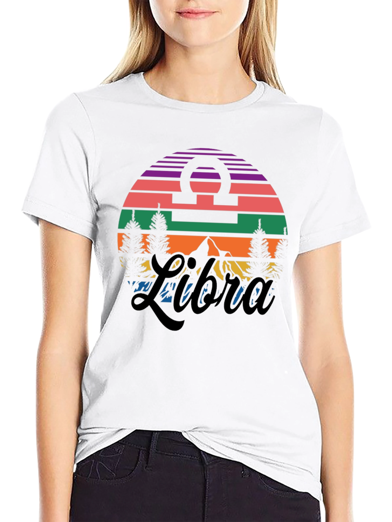 Libra Sunset T-Shirt