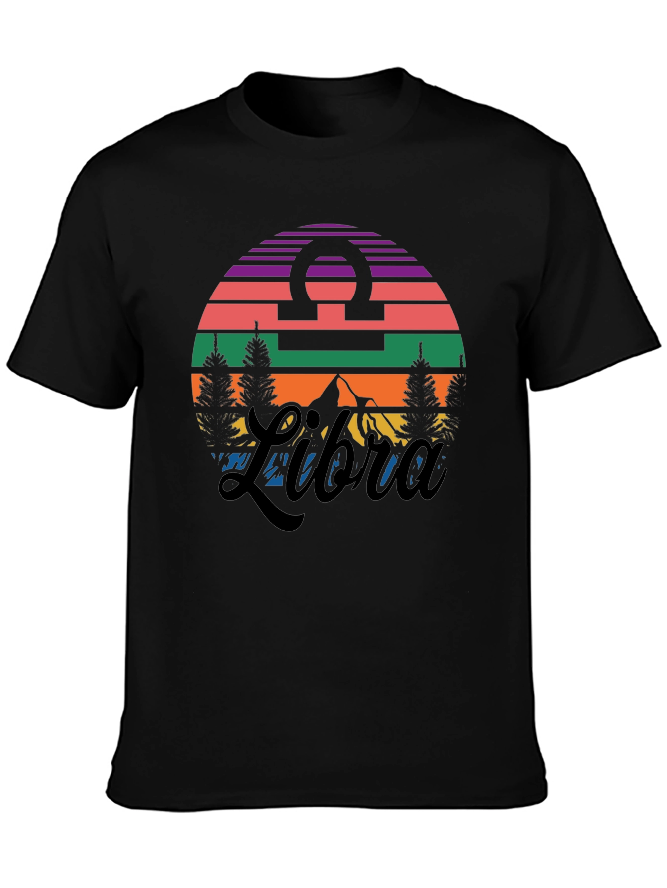 Libra Sunset T-Shirt