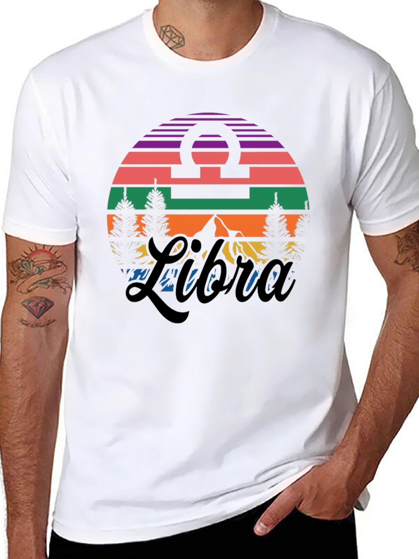 Libra Sunset T-Shirt