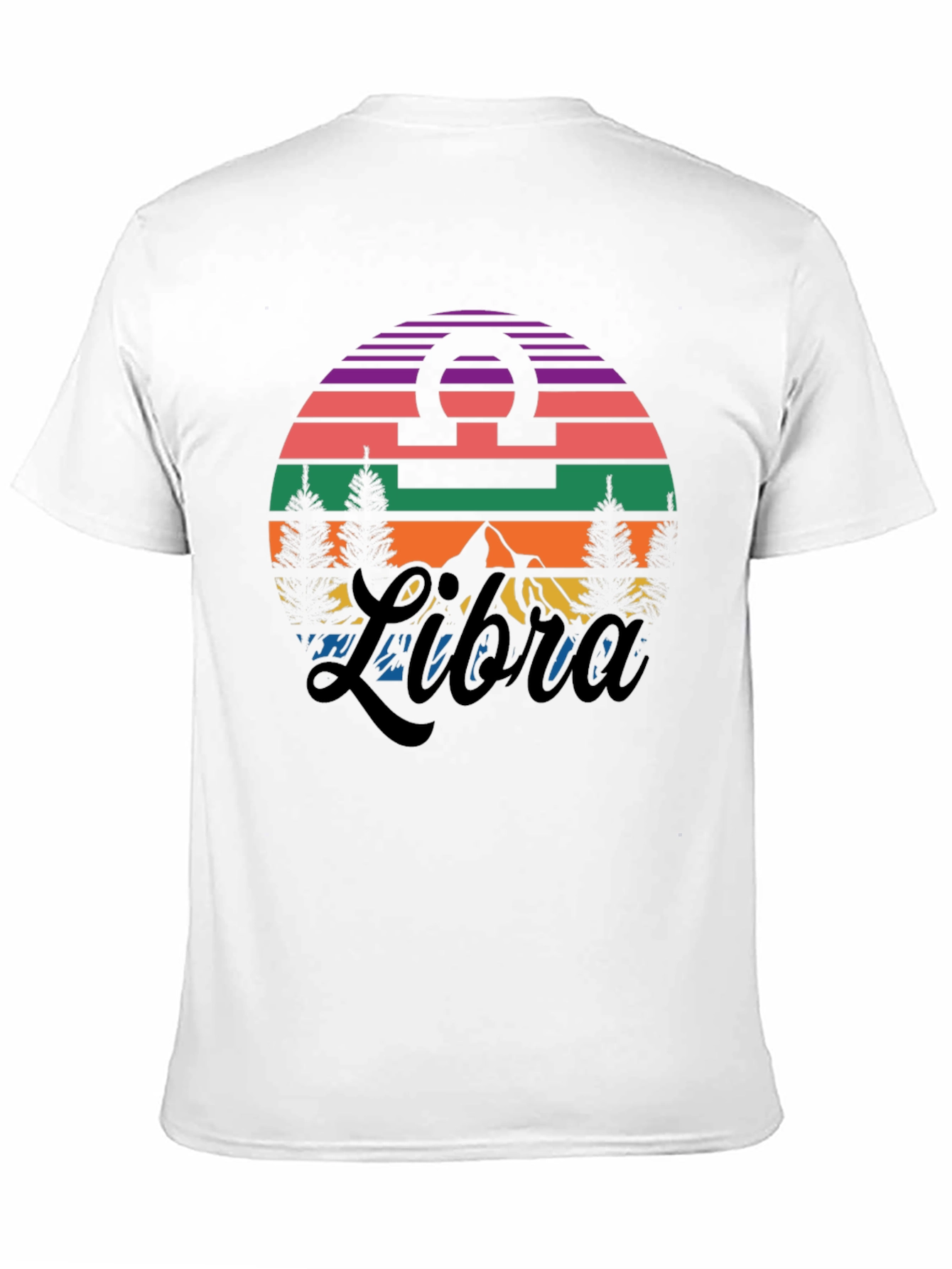 Libra Sunset T-Shirt