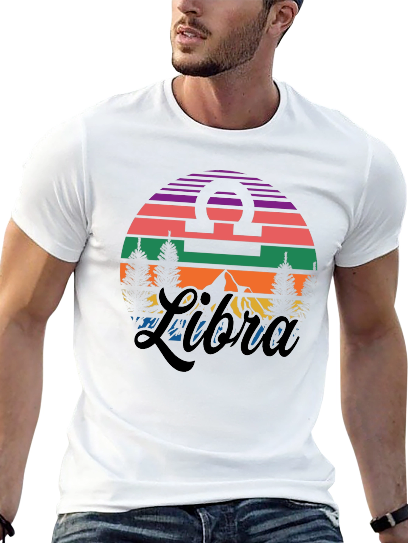 Libra Sunset T-Shirt
