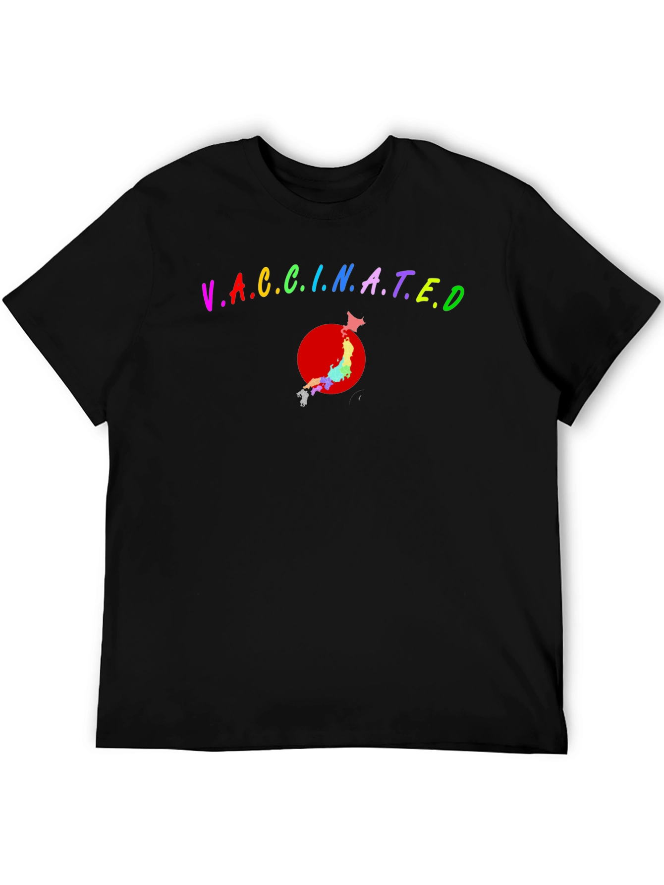 Vaccinated Japan Pride T-Shirt