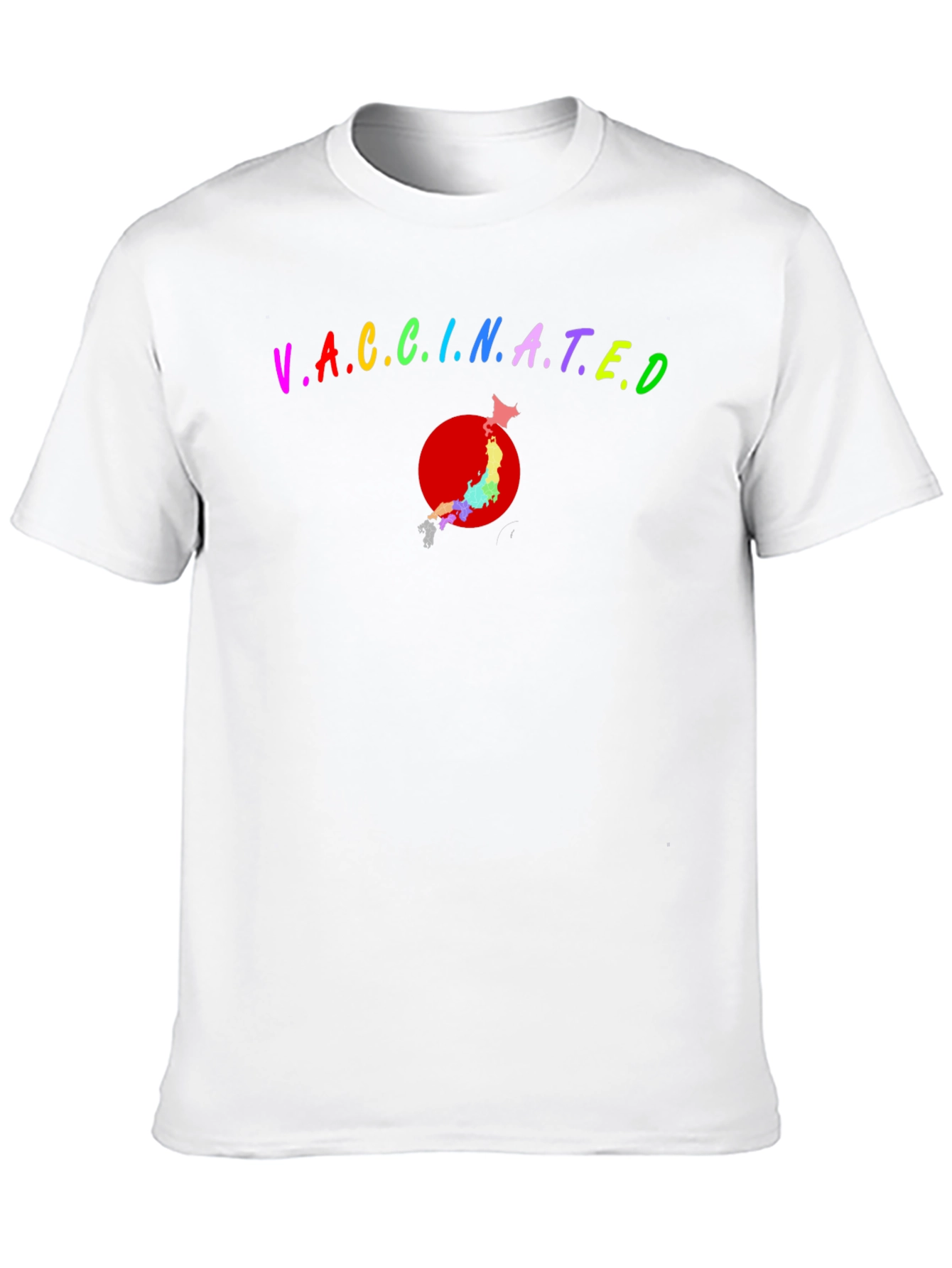 Vaccinated Japan Pride T-Shirt