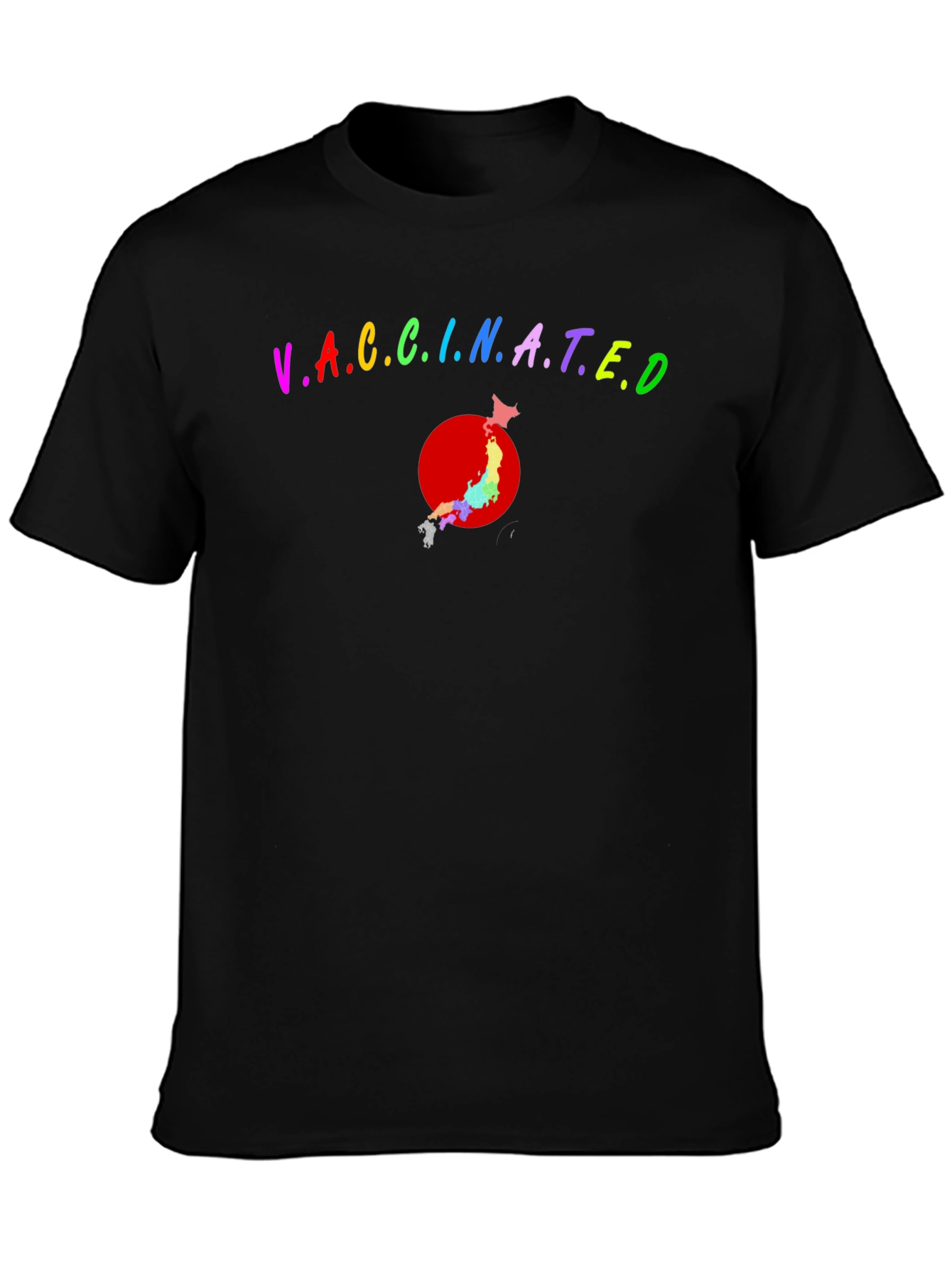 Vaccinated Japan Pride T-Shirt