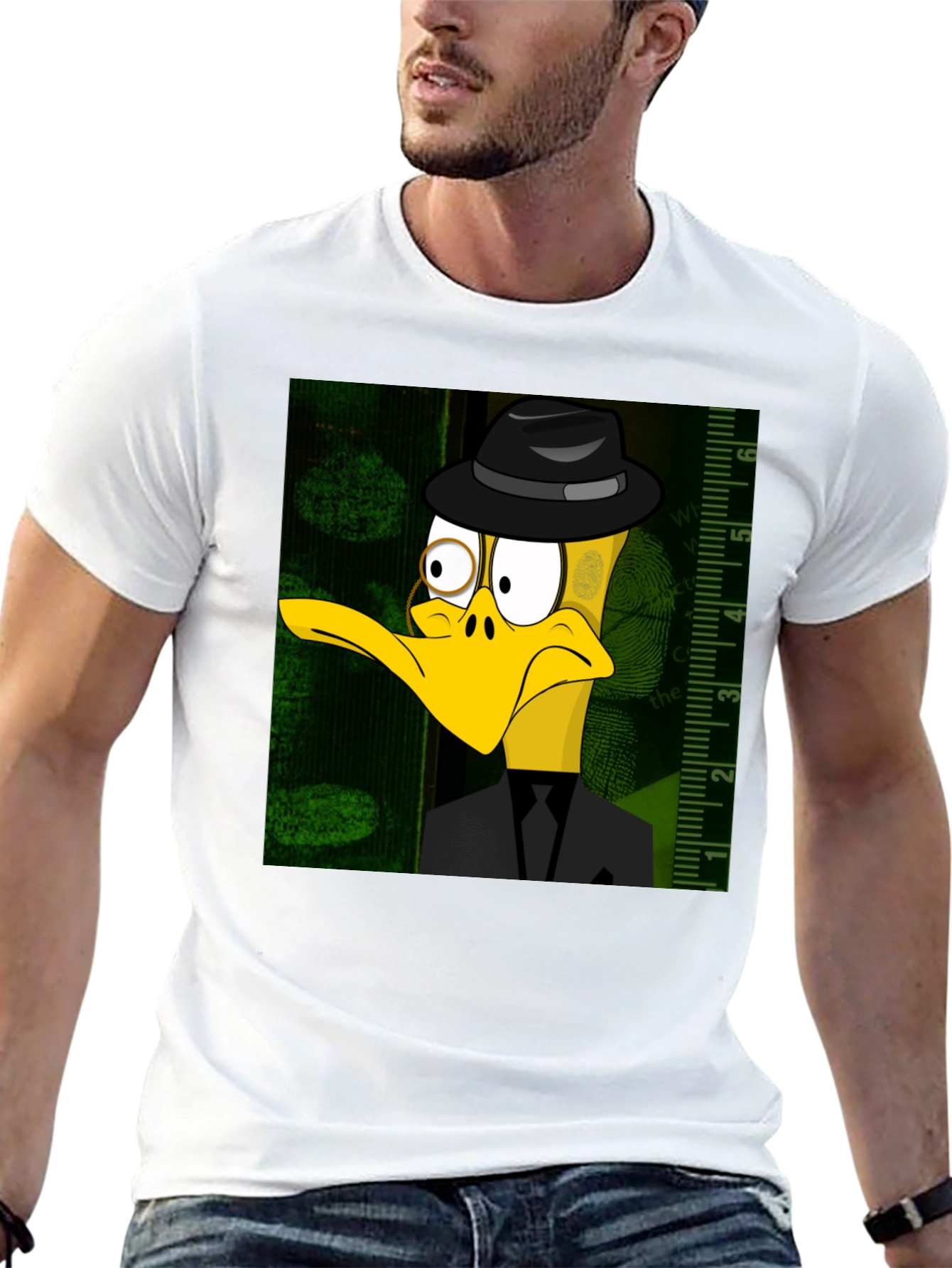 Daffy Duck Detective T-Shirt
