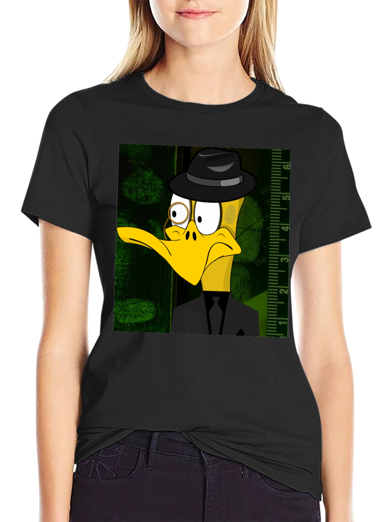 Daffy Duck Detective T-Shirt