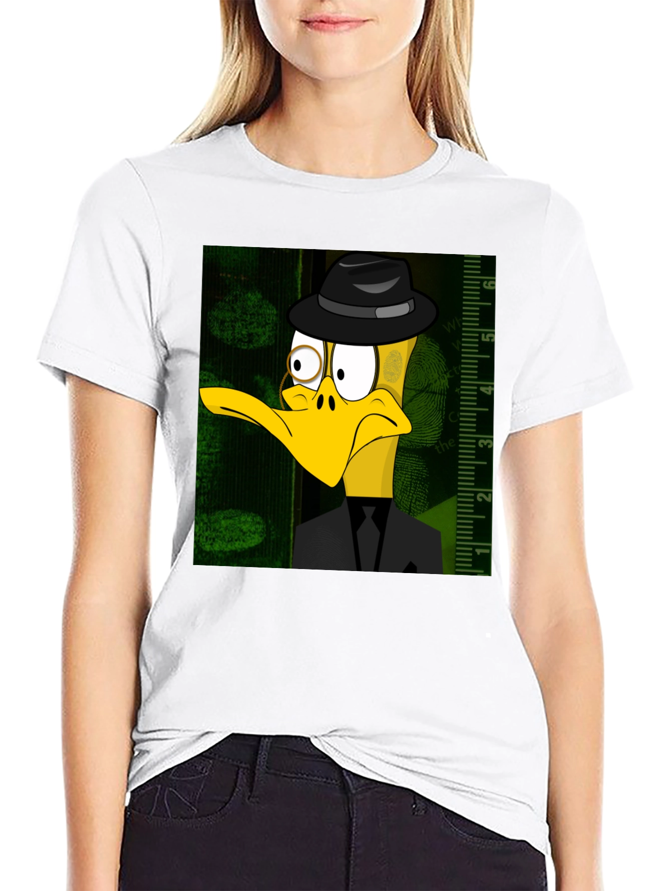 Daffy Duck Detective T-Shirt