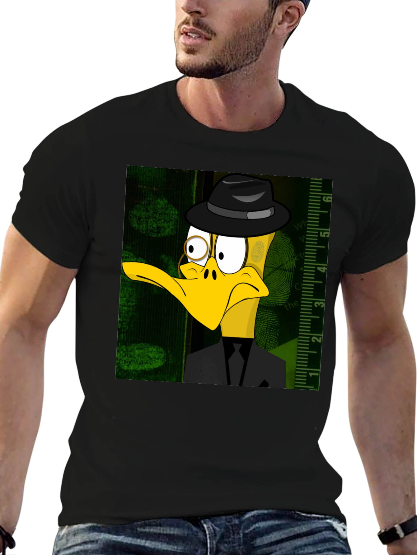 Daffy Duck Detective T-Shirt