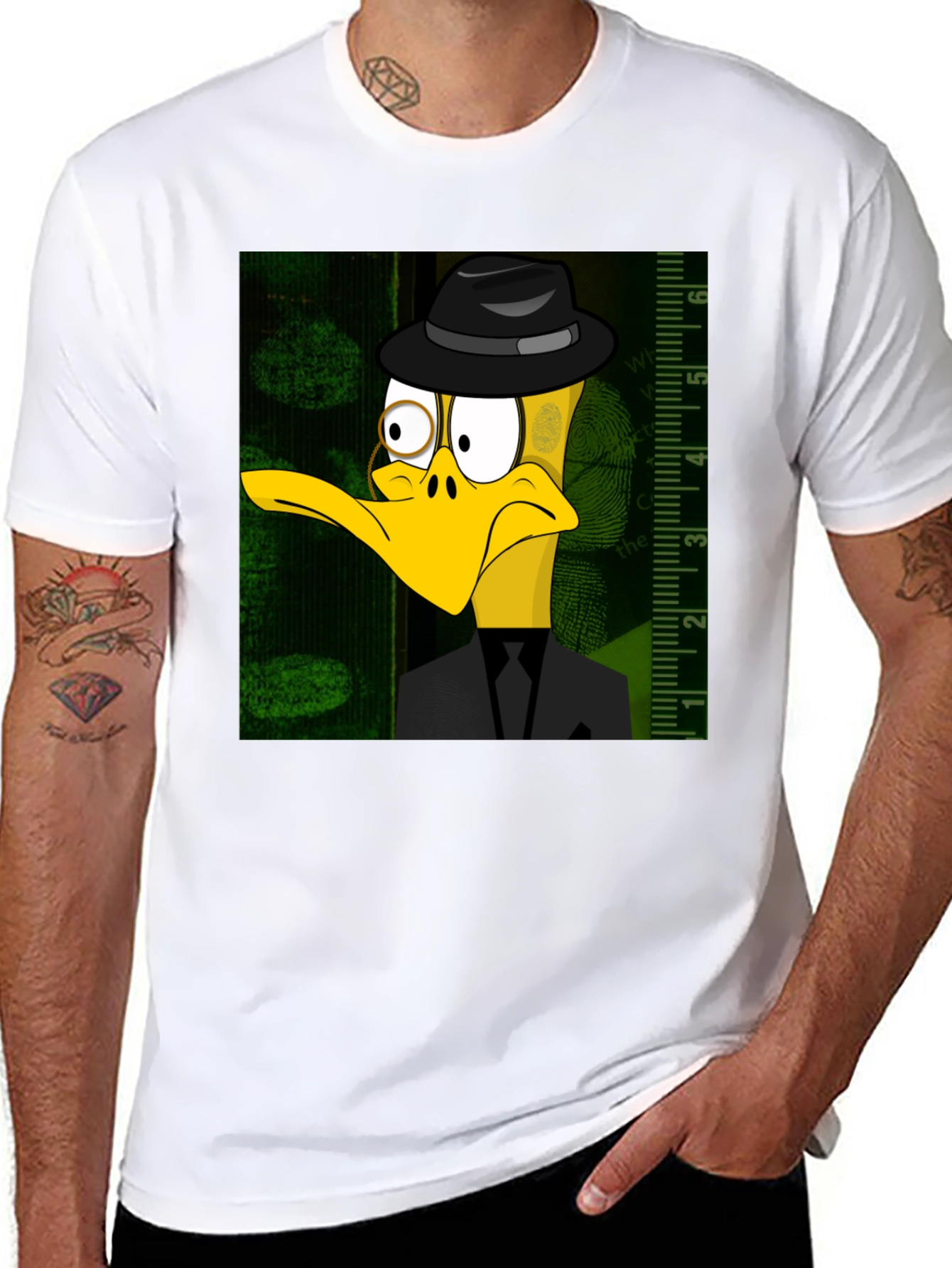 Daffy Duck Detective T-Shirt