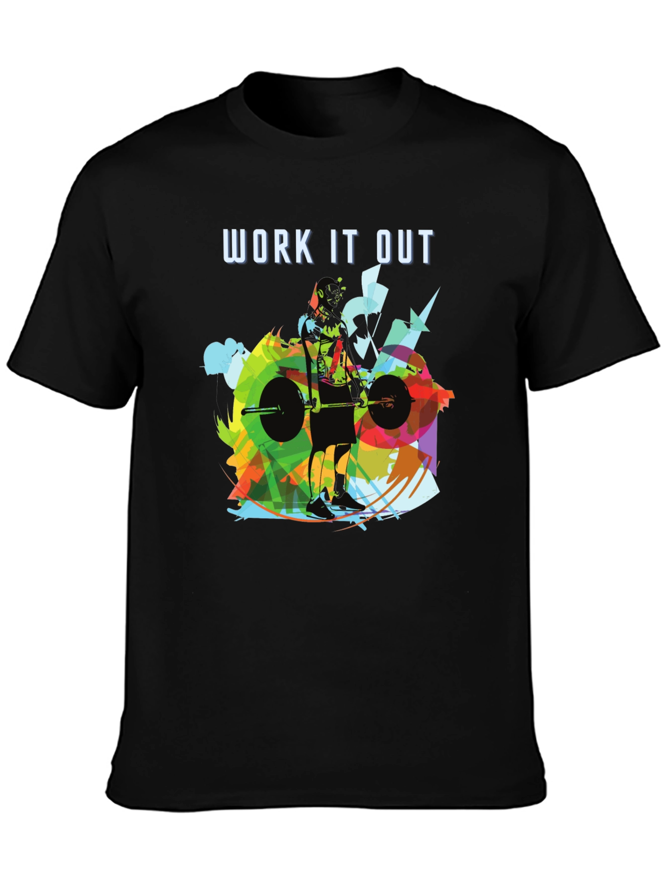 Workout Graphic Tee - Lift & Inspire