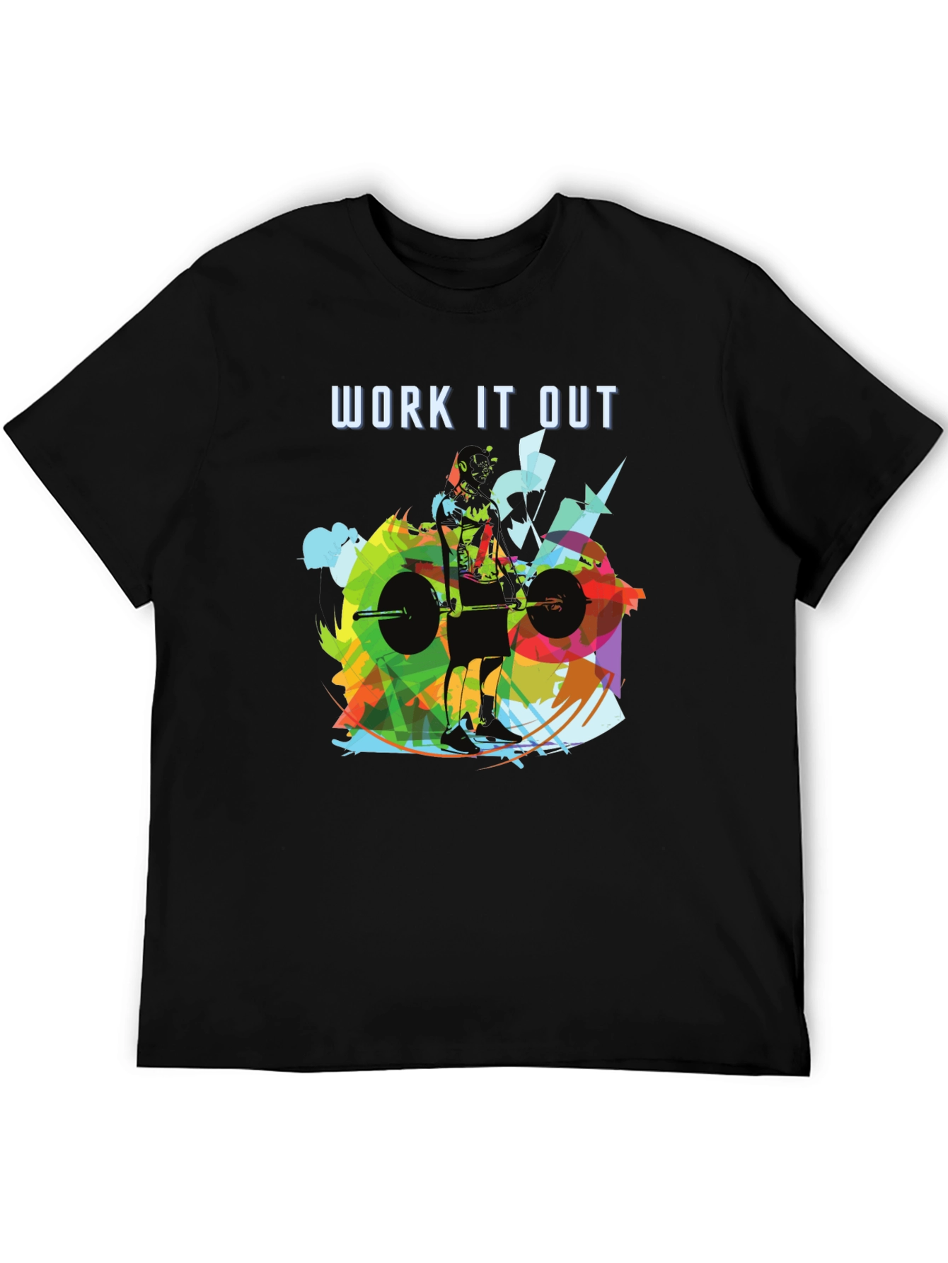 Workout Graphic Tee - Lift & Inspire