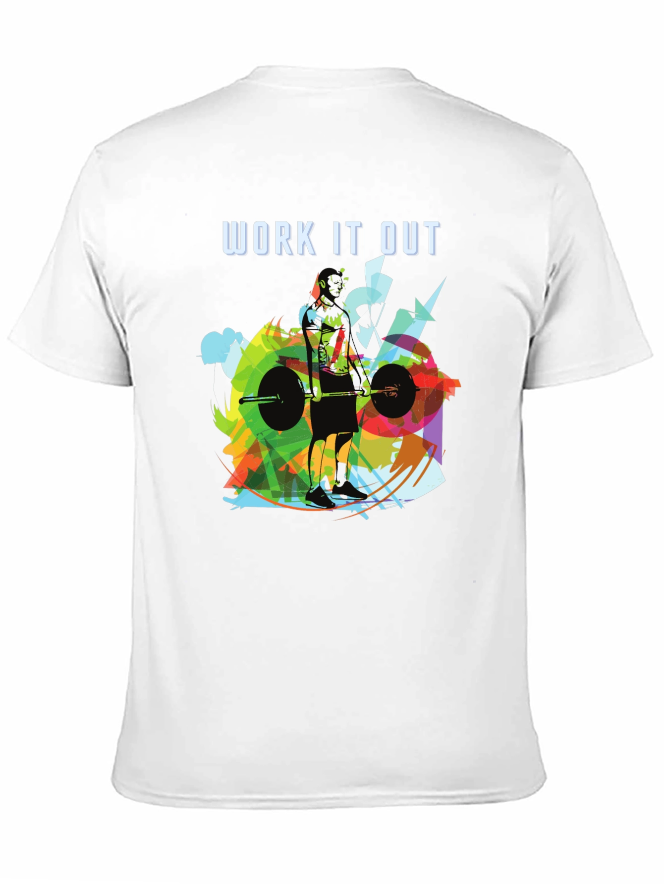 Workout Graphic Tee - Lift & Inspire