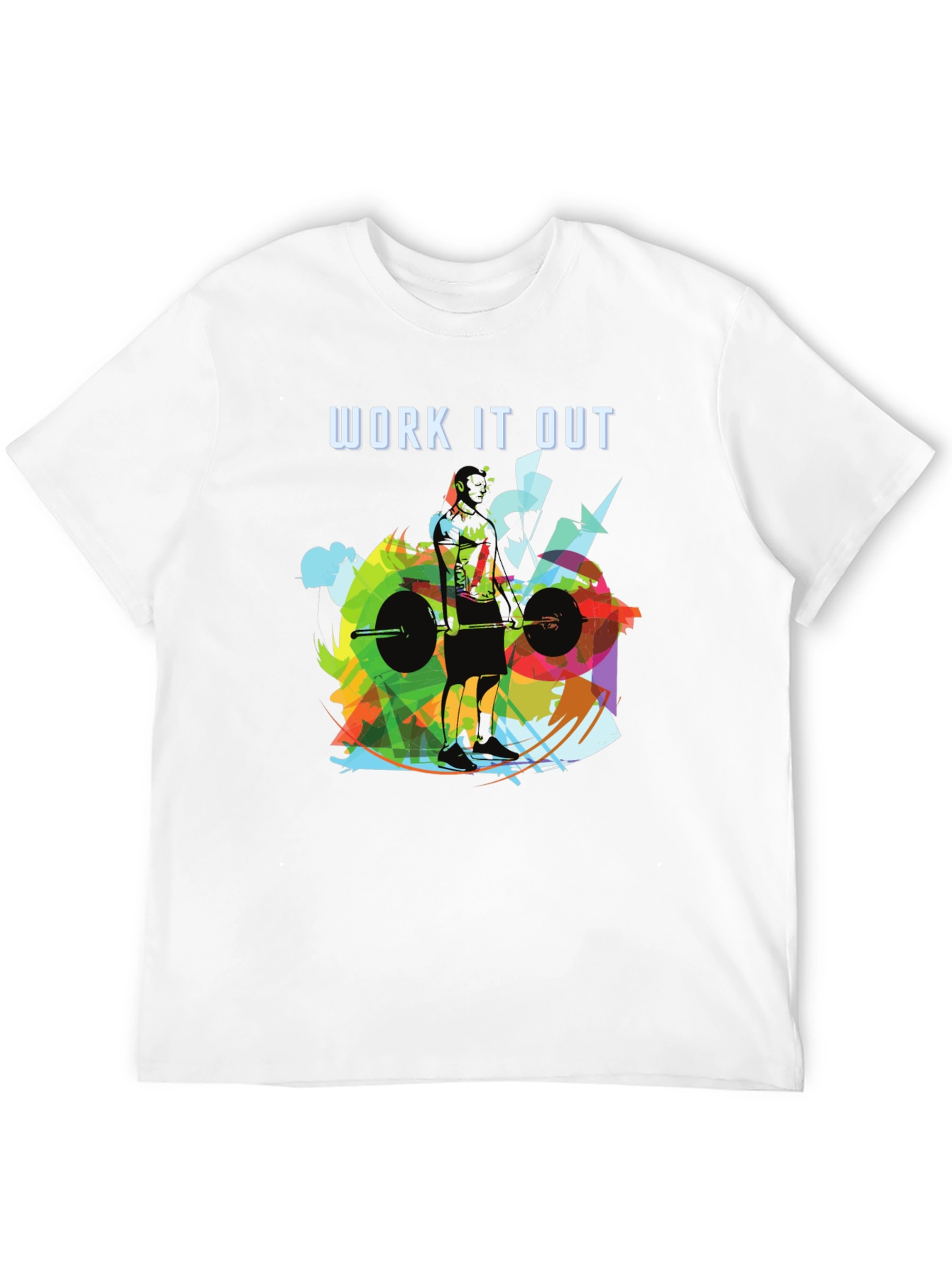 Workout Graphic Tee - Lift & Inspire