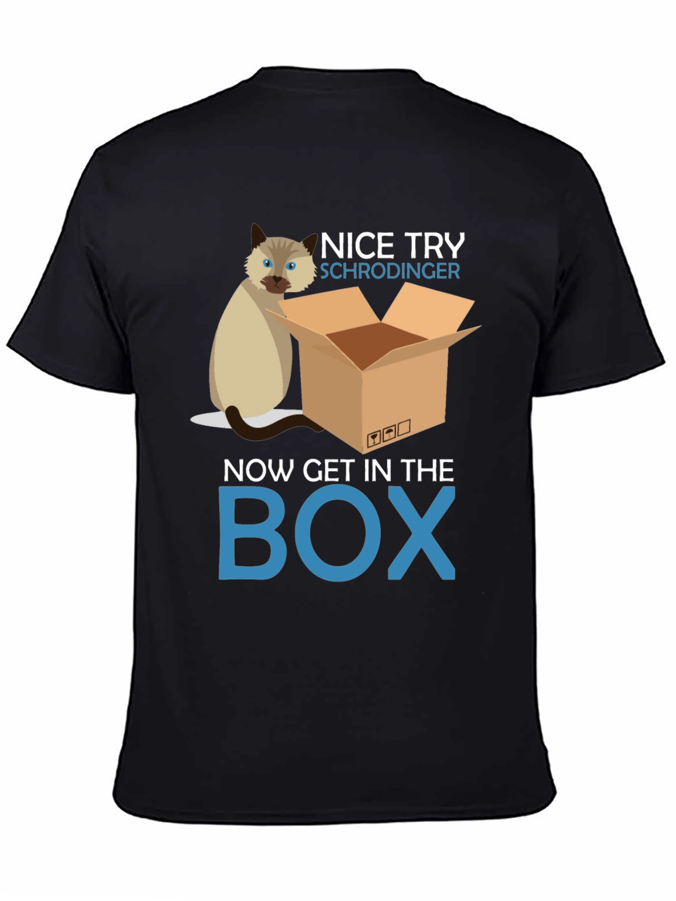 Schrödinger Cat T-Shirt - Funny Science Tee