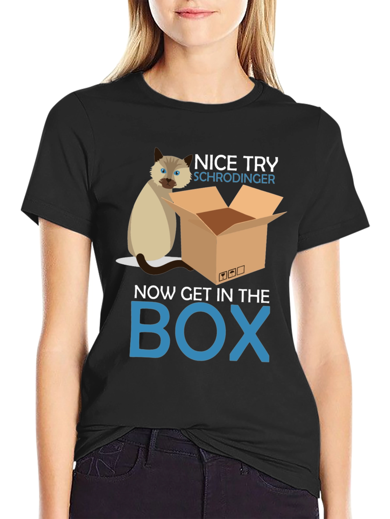 Schrödinger Cat T-Shirt - Funny Science Tee