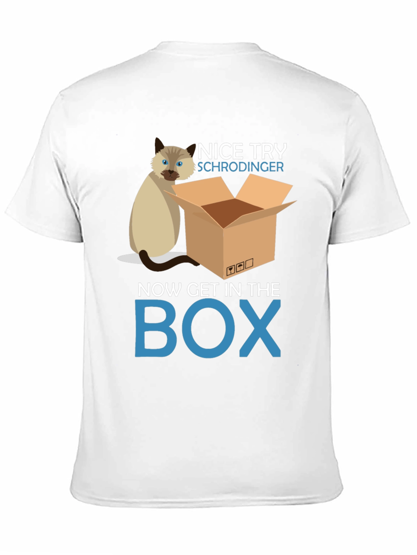 Schrödinger Cat T-Shirt - Funny Science Tee