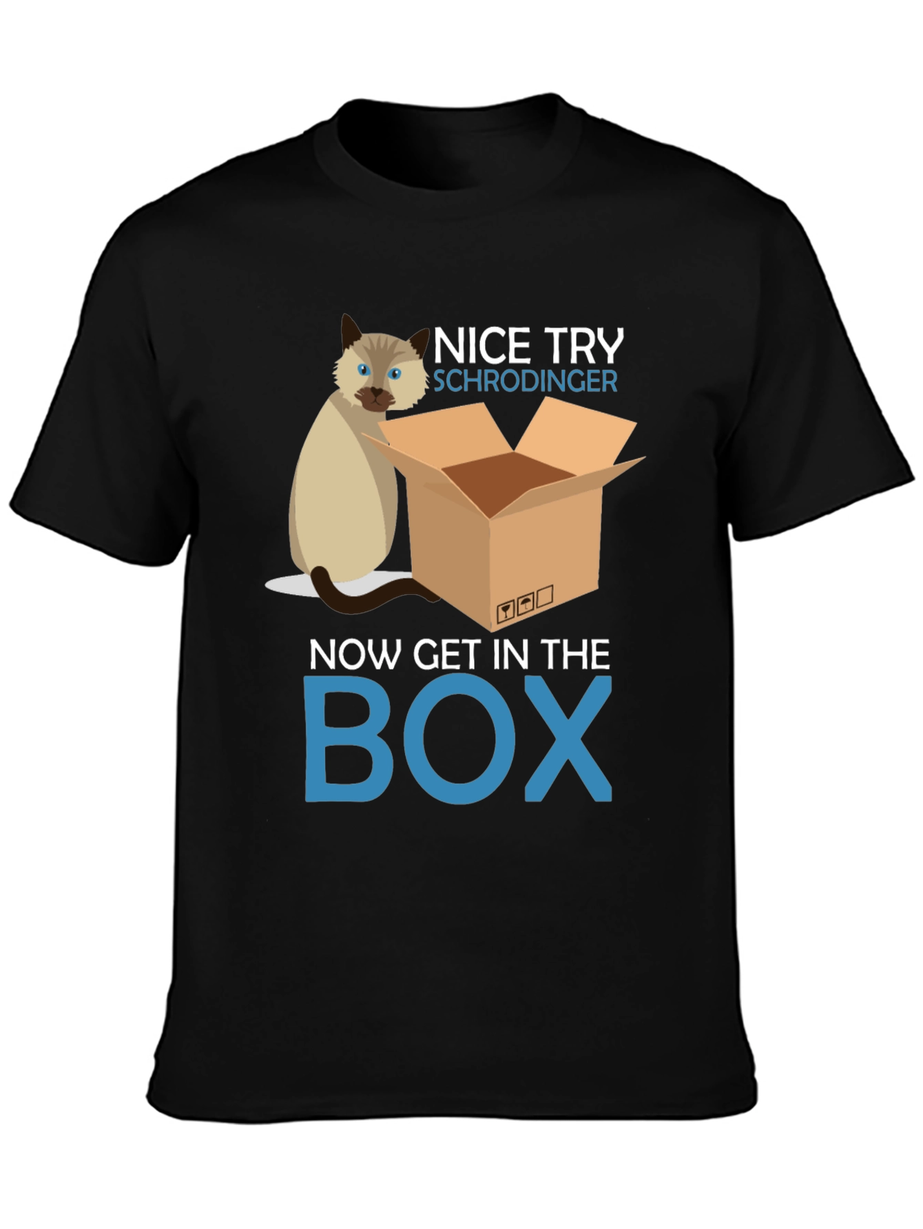 Schrödinger Cat T-Shirt - Funny Science Tee