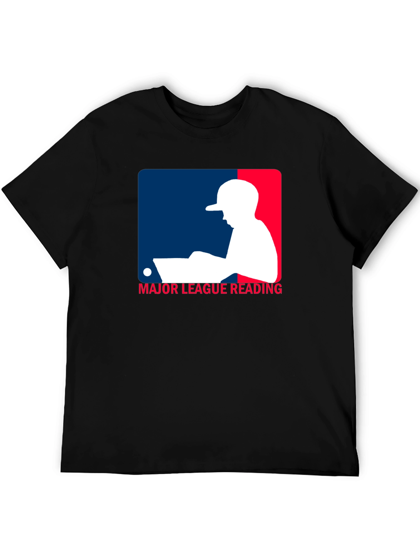 Major League Reading Black T-Shirt