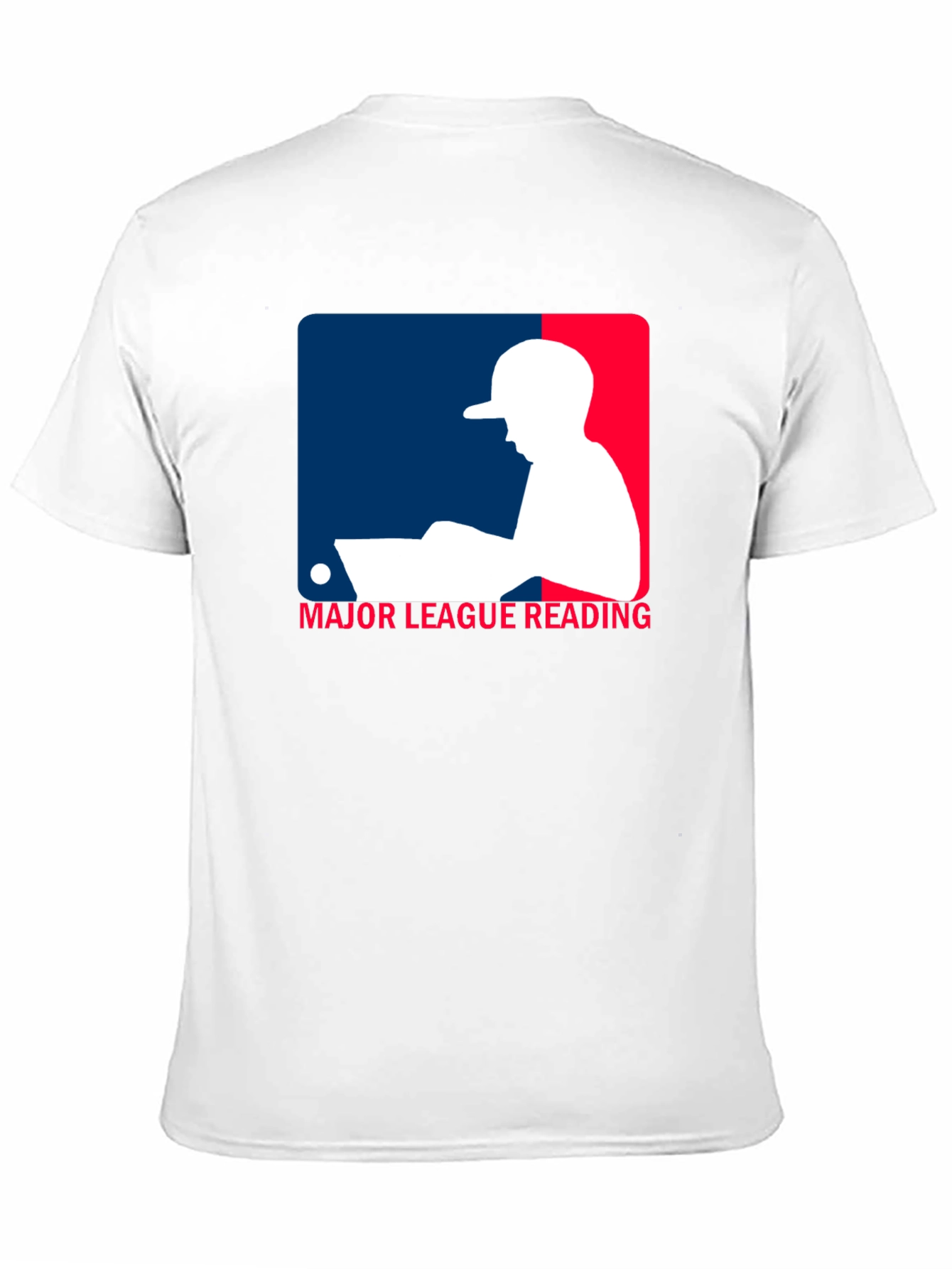 Major League Reading Black T-Shirt