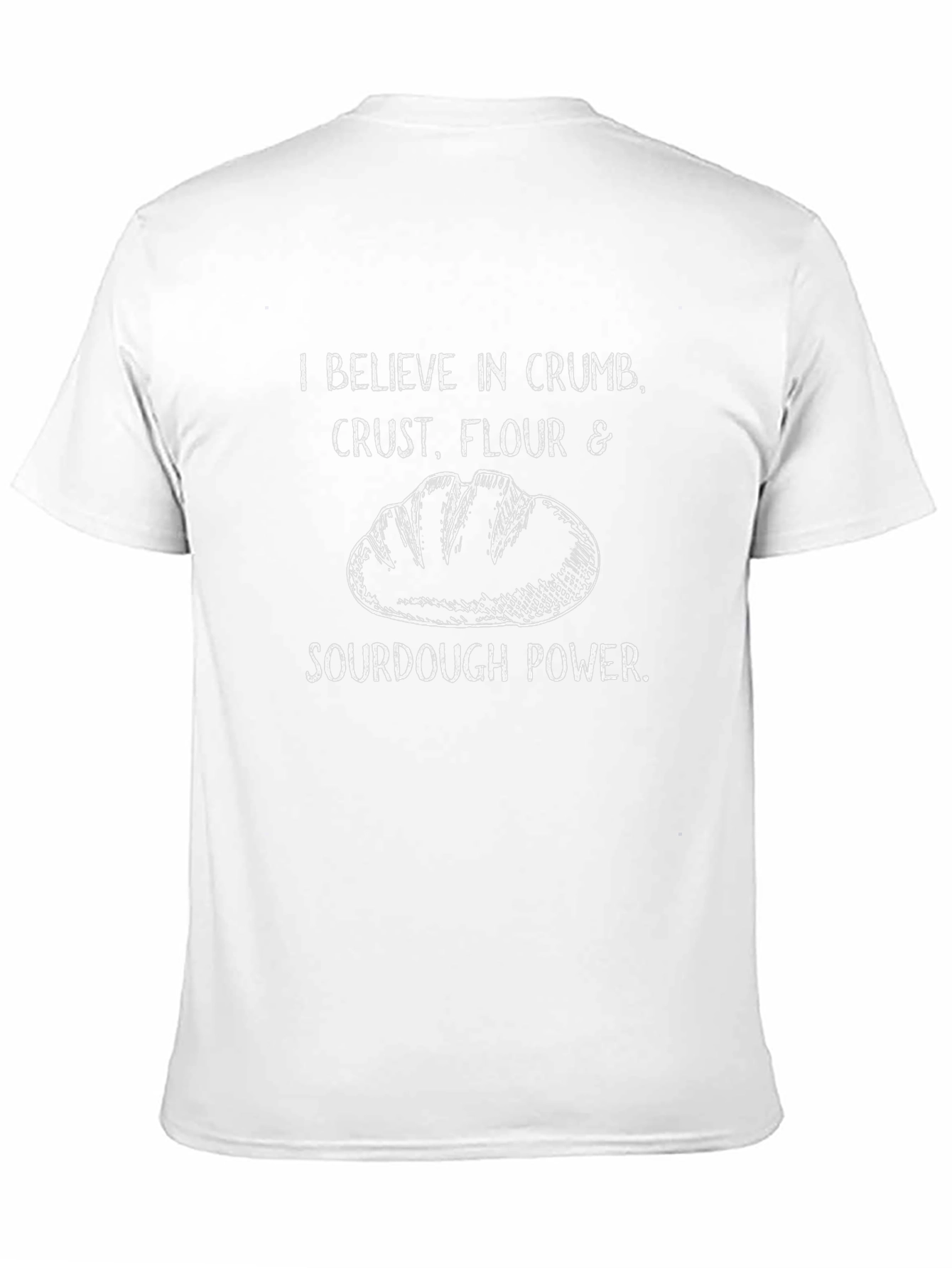 Sourdough Power T-Shirt - Bakers Delight