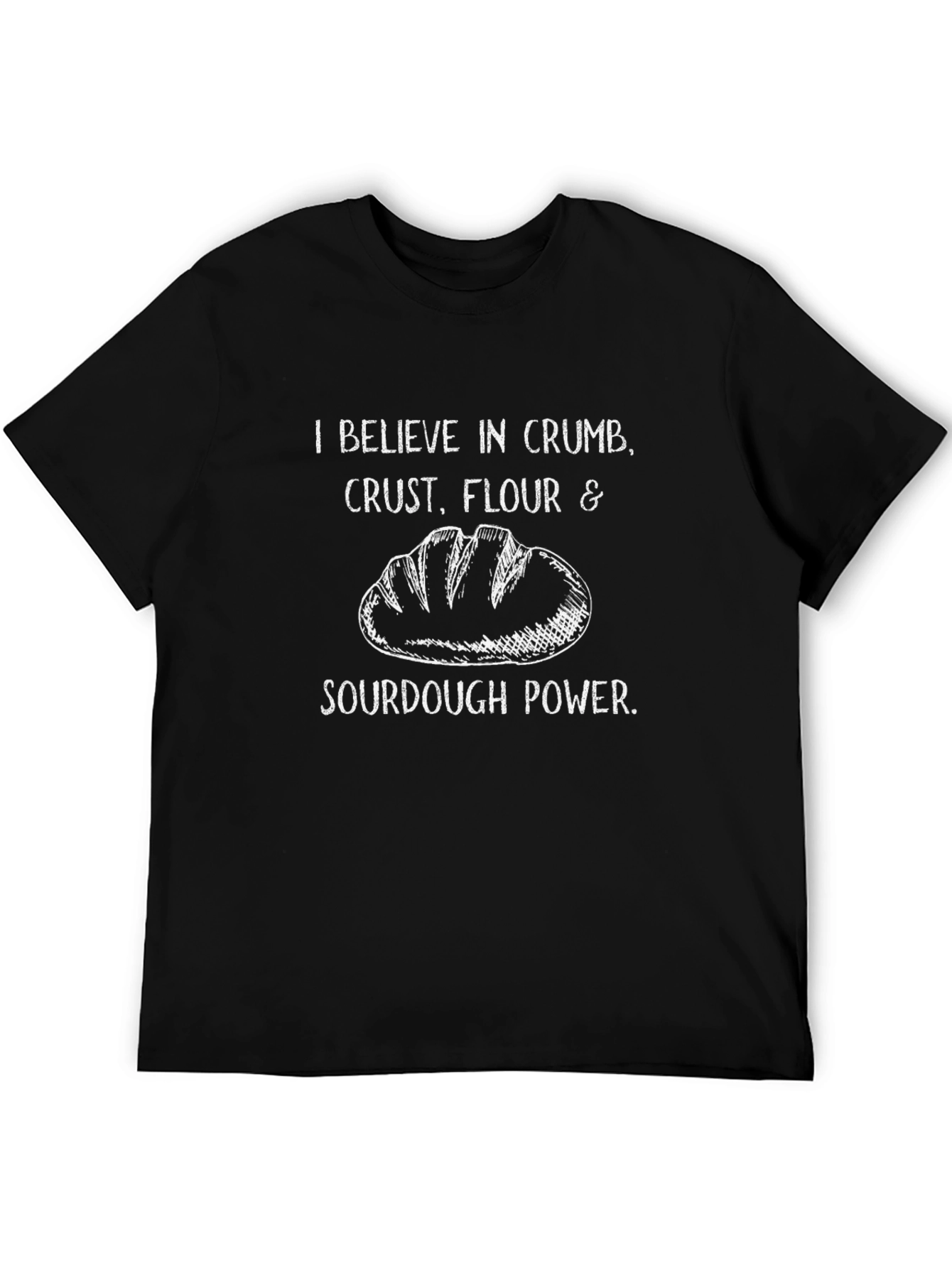 Sourdough Power T-Shirt - Bakers Delight