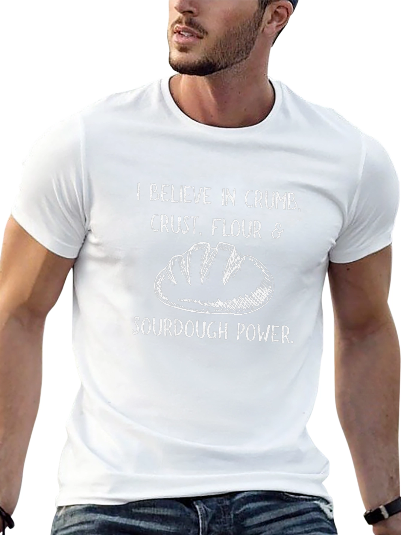 Sourdough Power T-Shirt - Bakers Delight