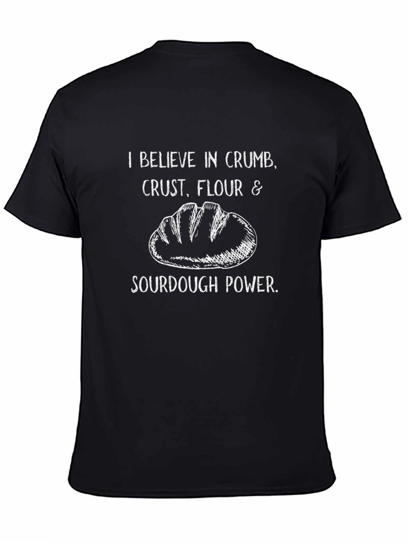 Sourdough Power T-Shirt - Bakers Delight