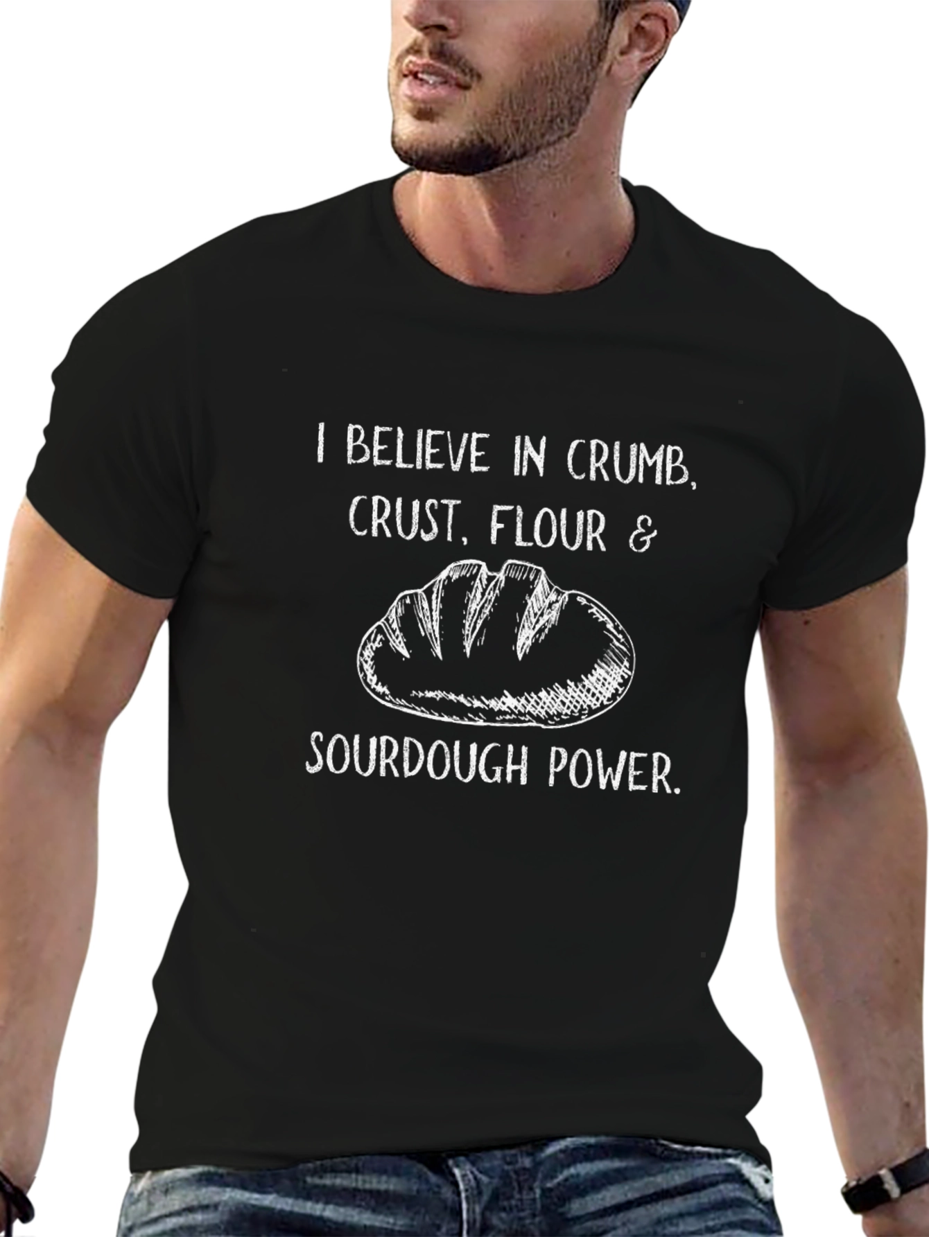 Sourdough Power T-Shirt - Bakers Delight
