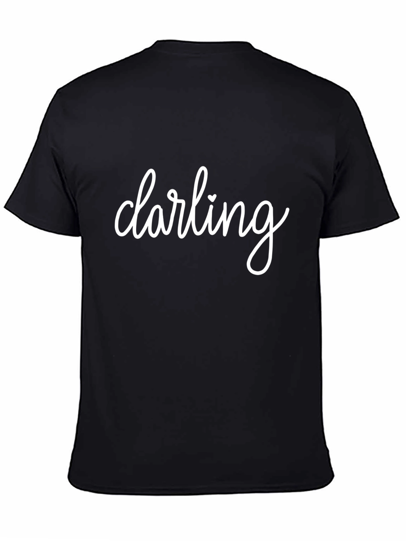 Darling Graphic Tee - Soft Cotton Casual T-Shirt