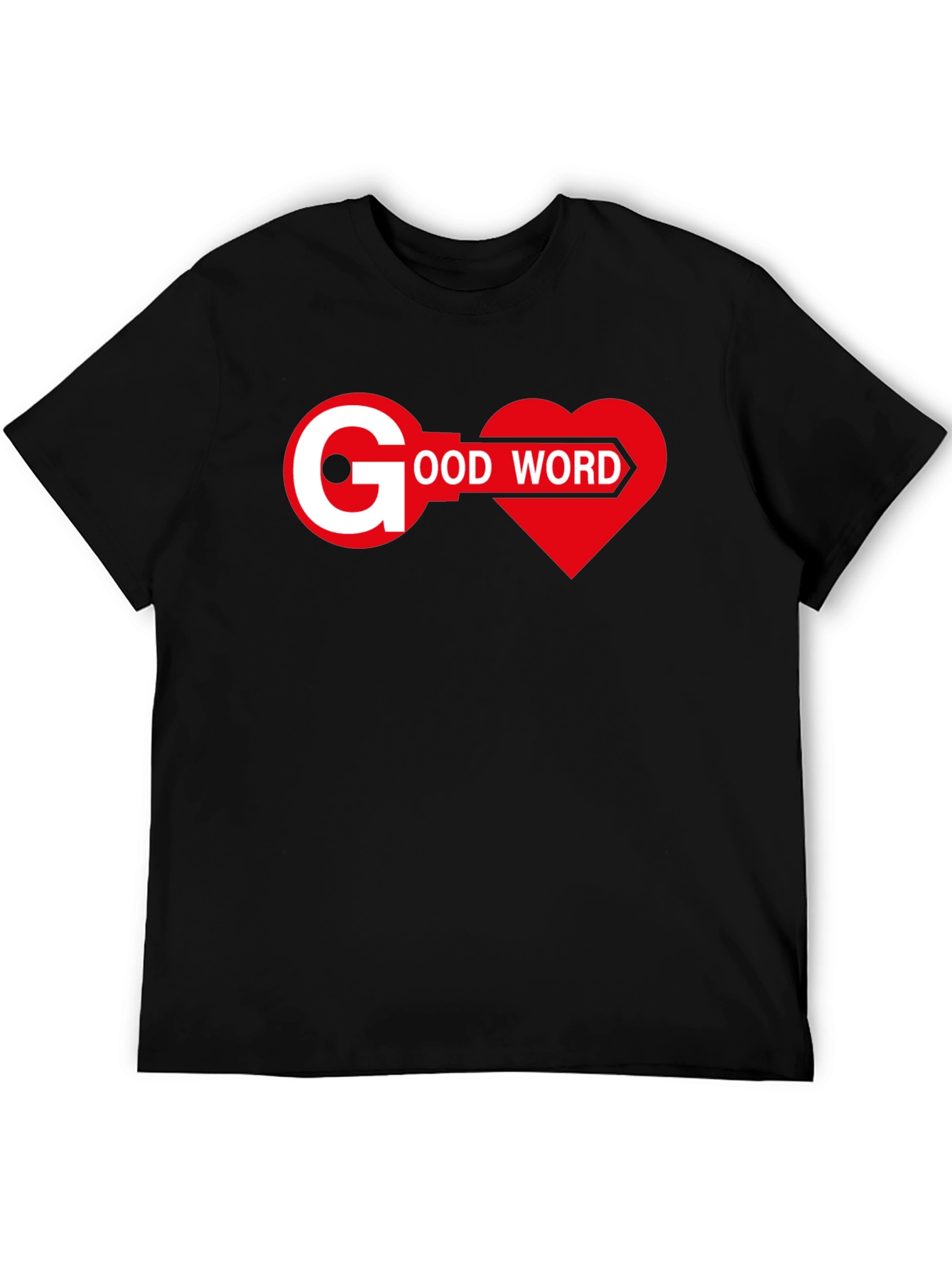 Good Word Heart Graphic T-Shirt