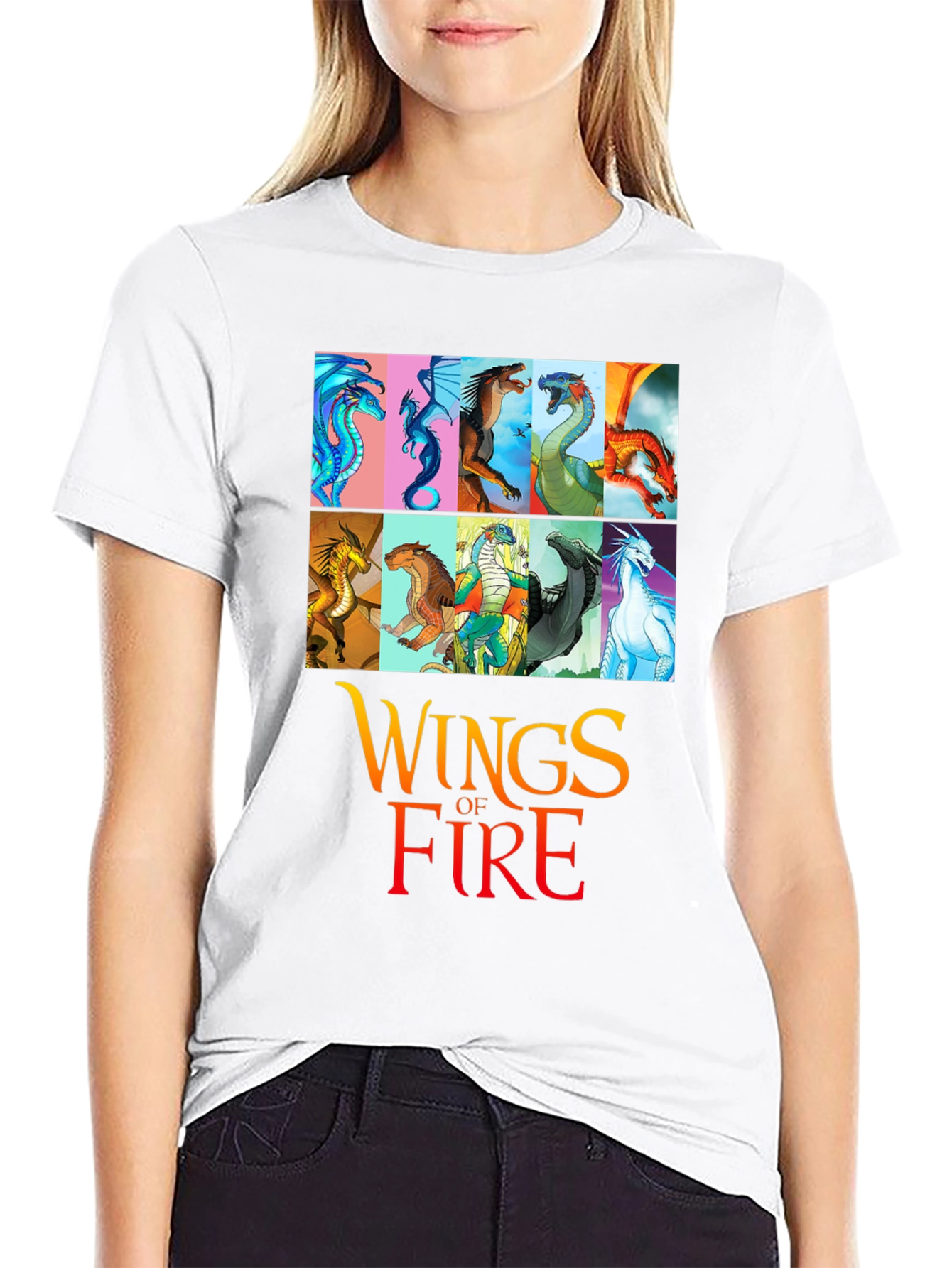 Wings of Fire Dragons T-Shirt - Fan Apparel