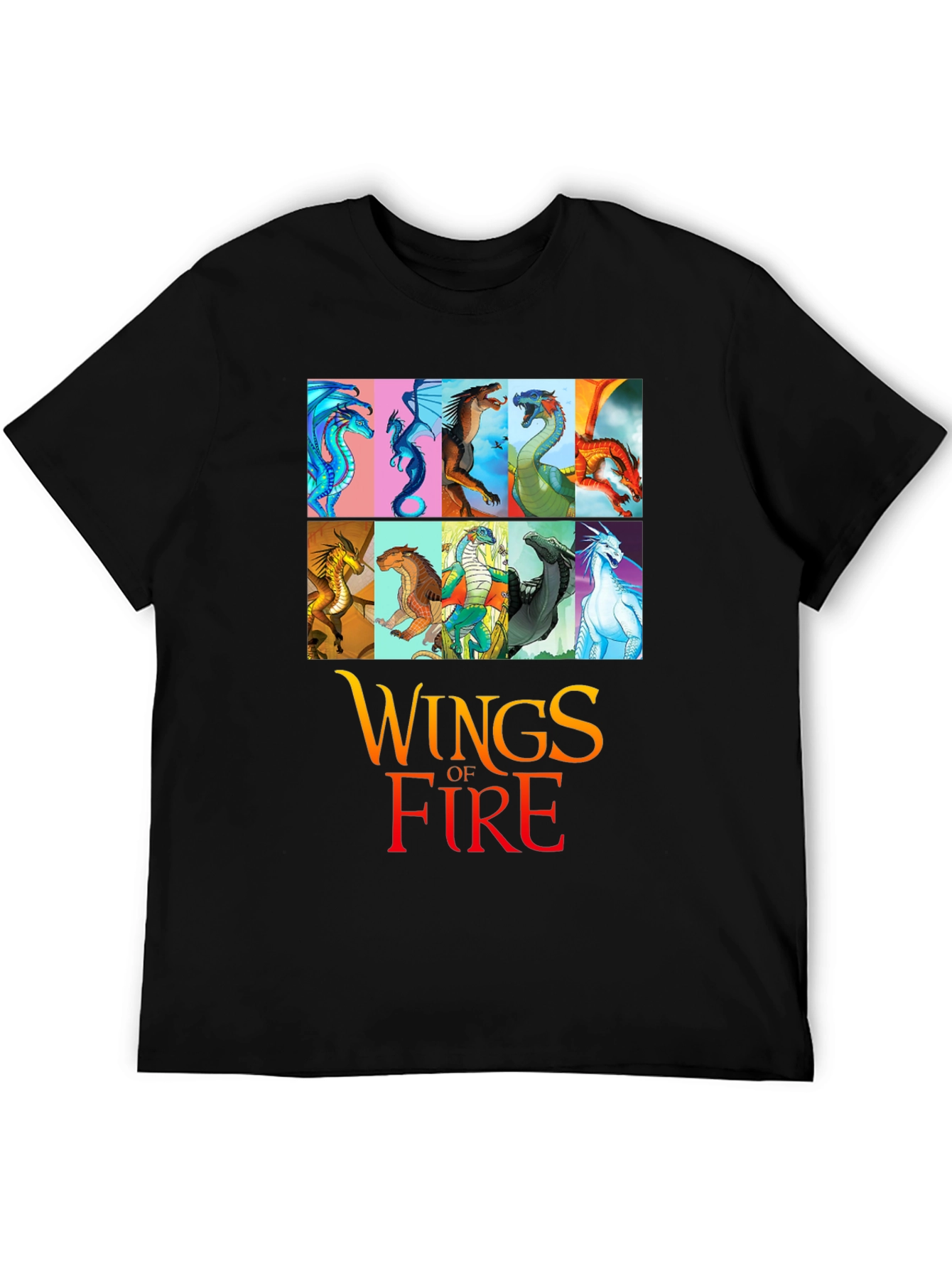 Wings of Fire Dragons T-Shirt - Fan Apparel