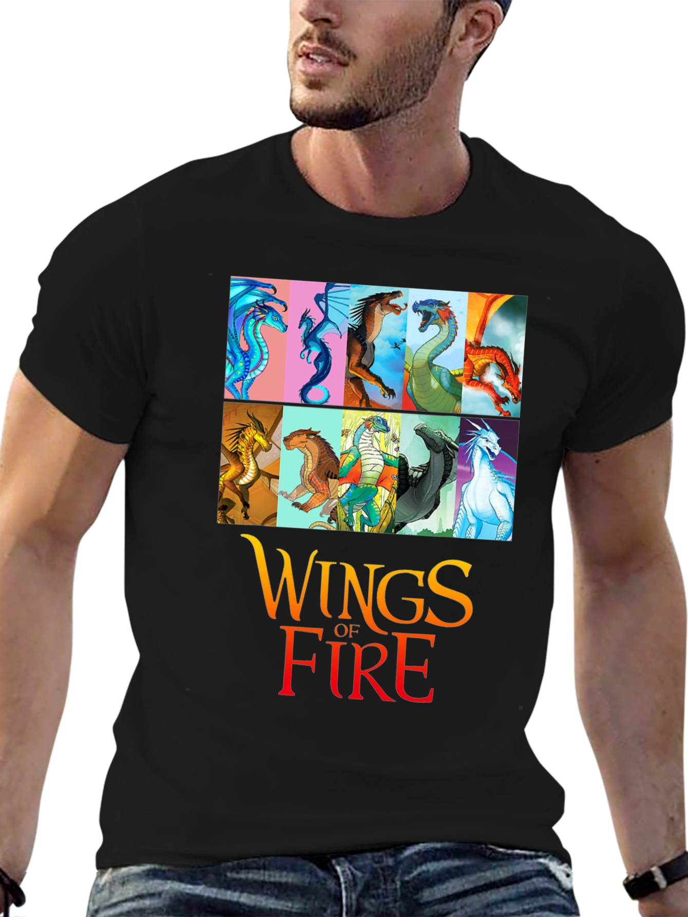 Wings of Fire Dragons T-Shirt - Fan Apparel
