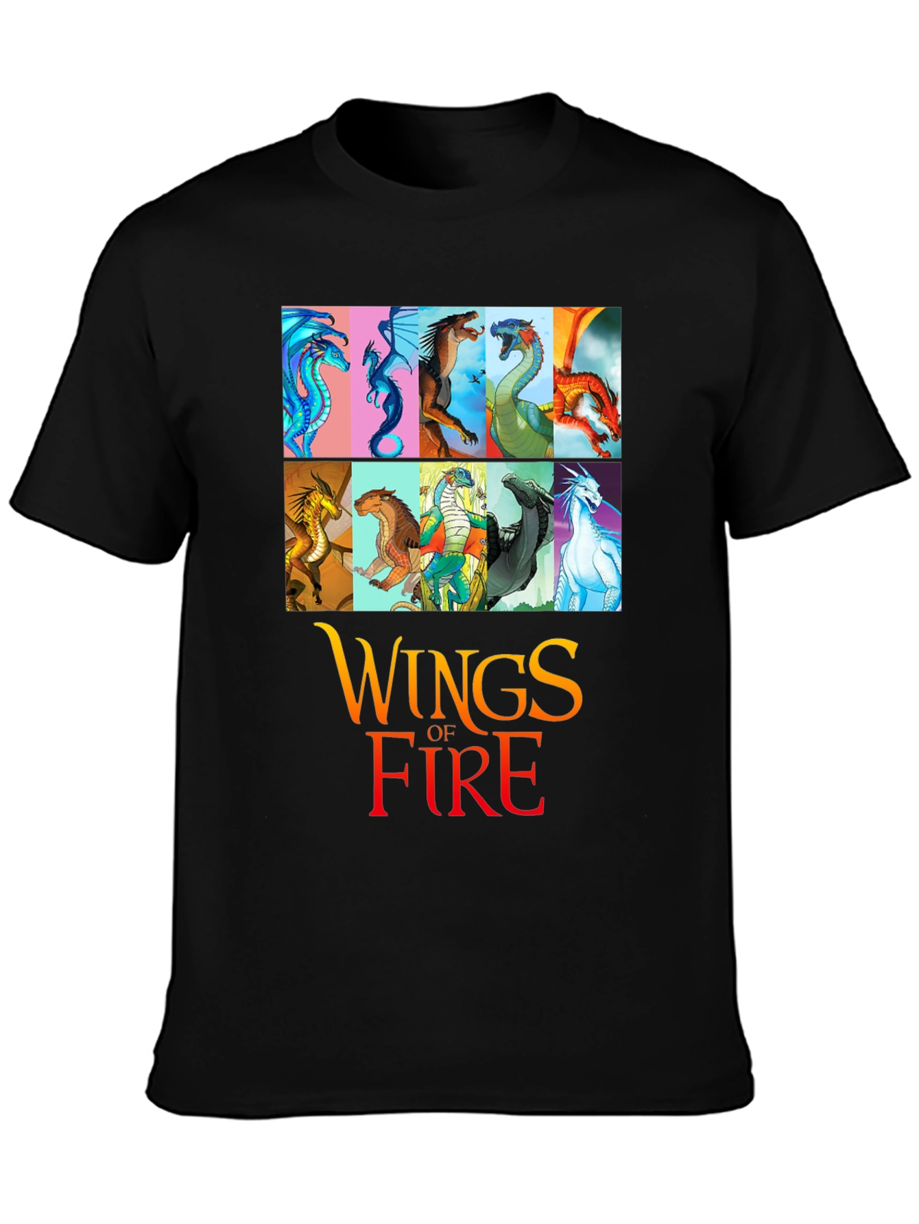Wings of Fire Dragons T-Shirt - Fan Apparel
